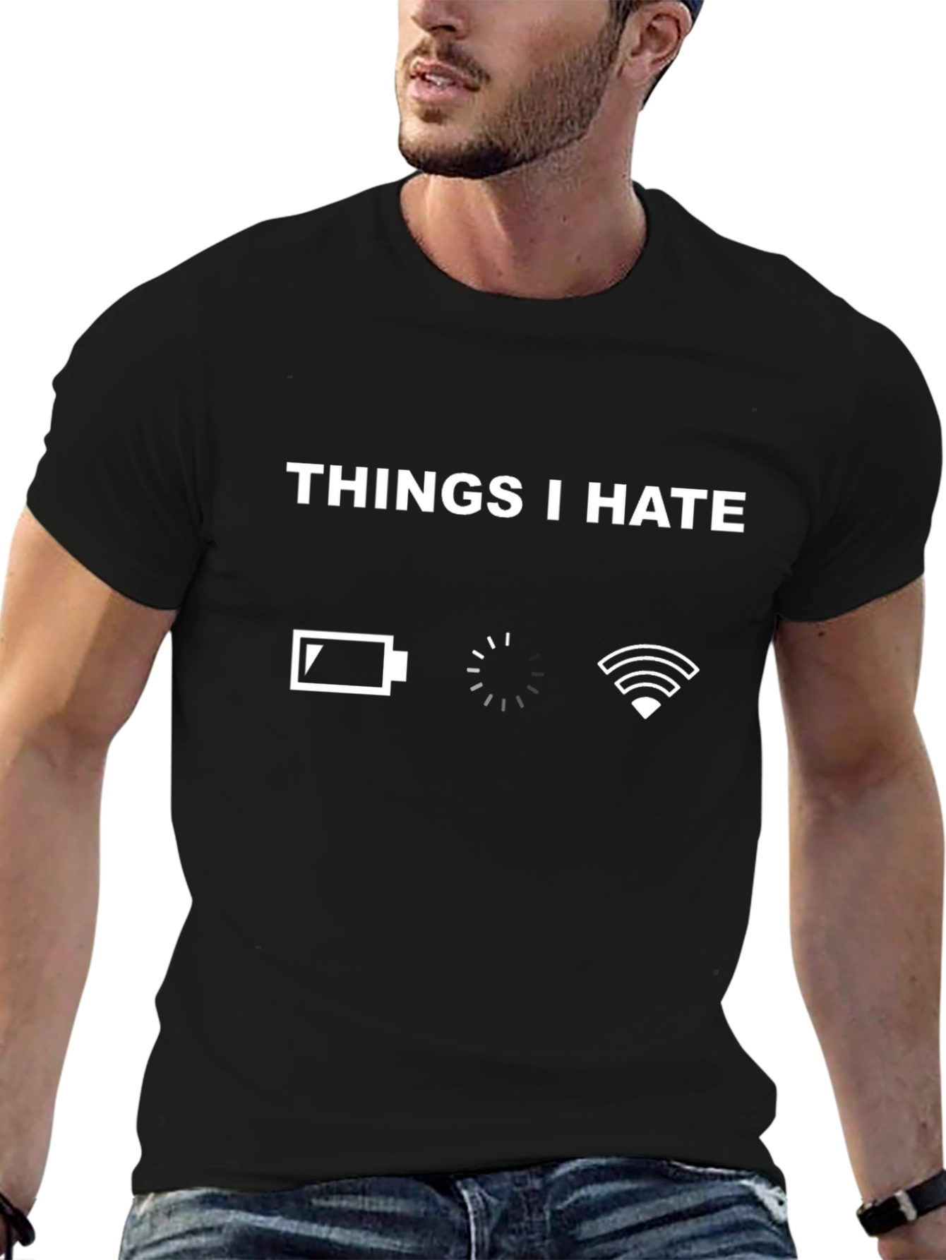 Humorous Things I Hate Graphic T-Shirt