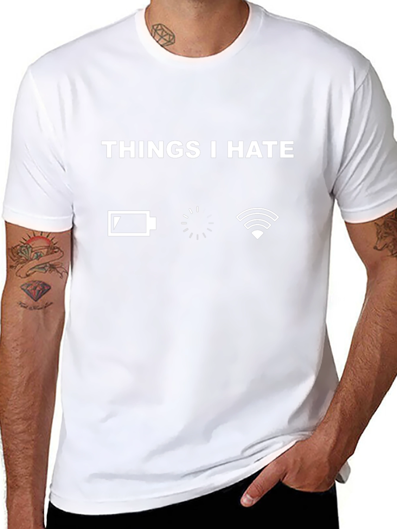 Humorous Things I Hate Graphic T-Shirt
