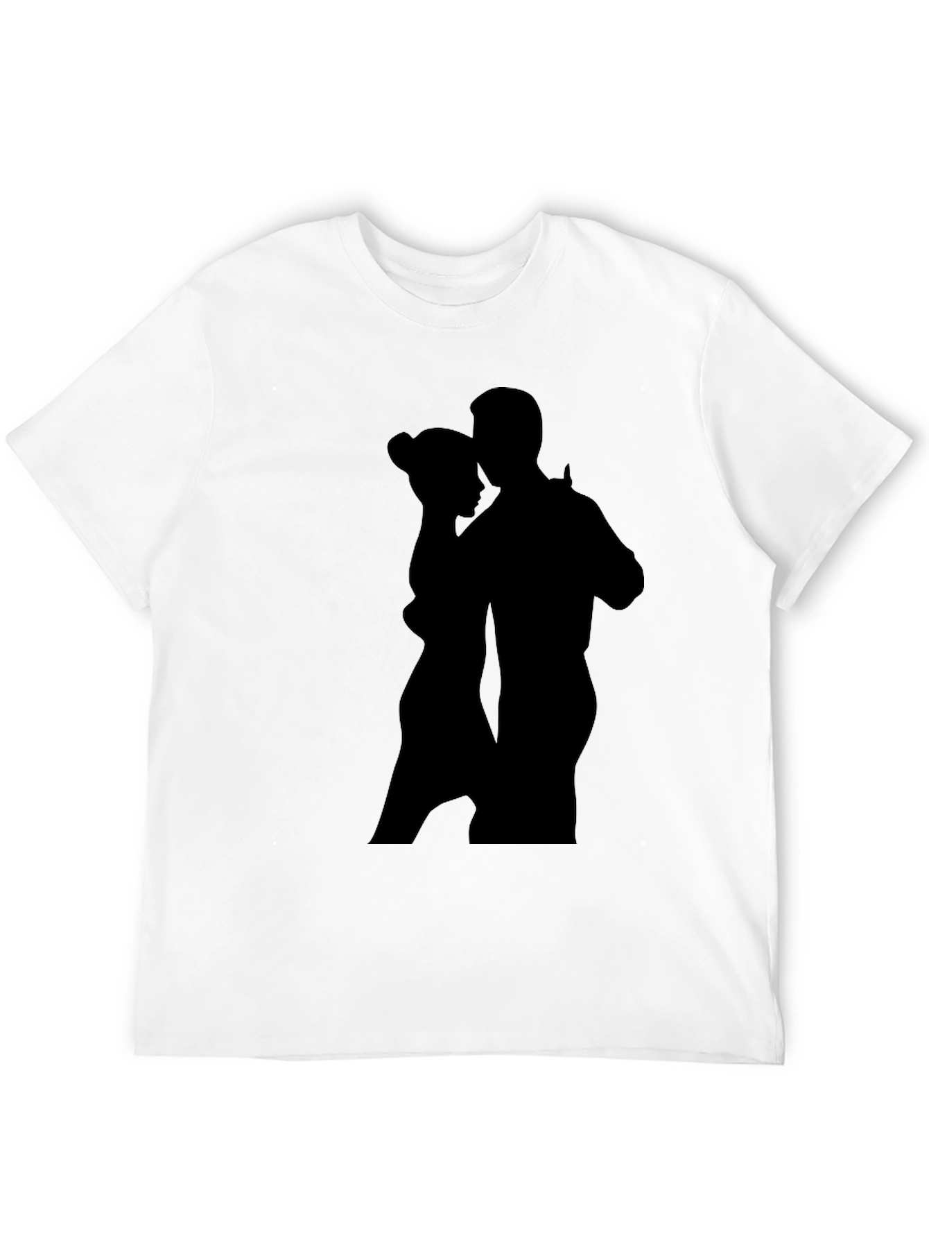 Dancing Silhouette Black T-Shirt