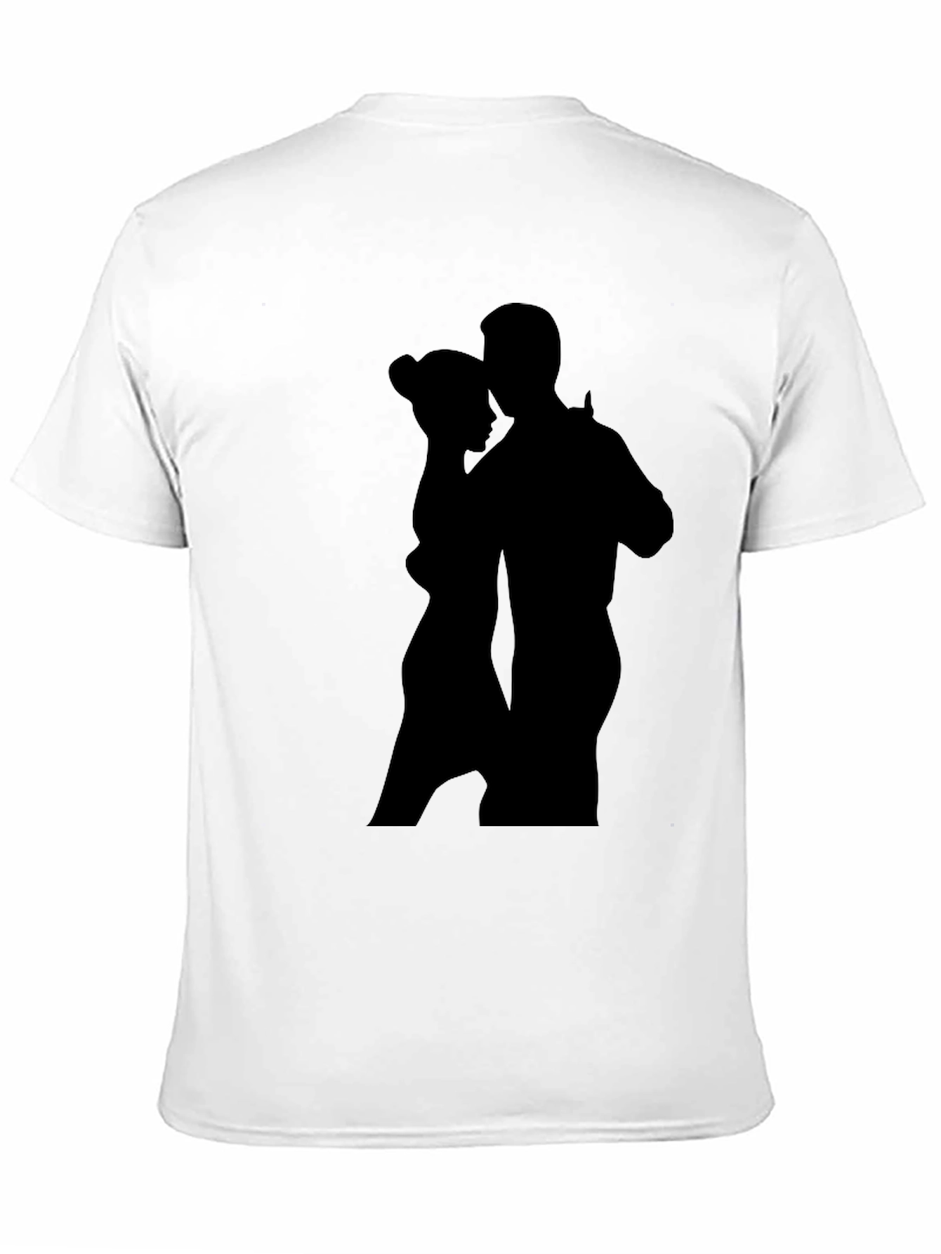 Dancing Silhouette Black T-Shirt