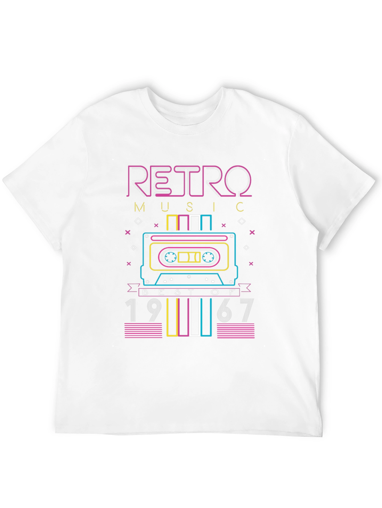 Retro Music 1967 Graphic Tee