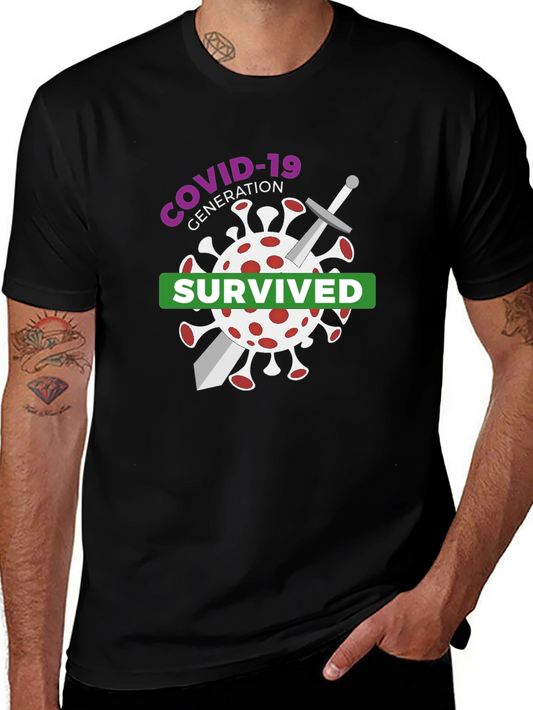 COVID-19 Generation Survived T-Shirt