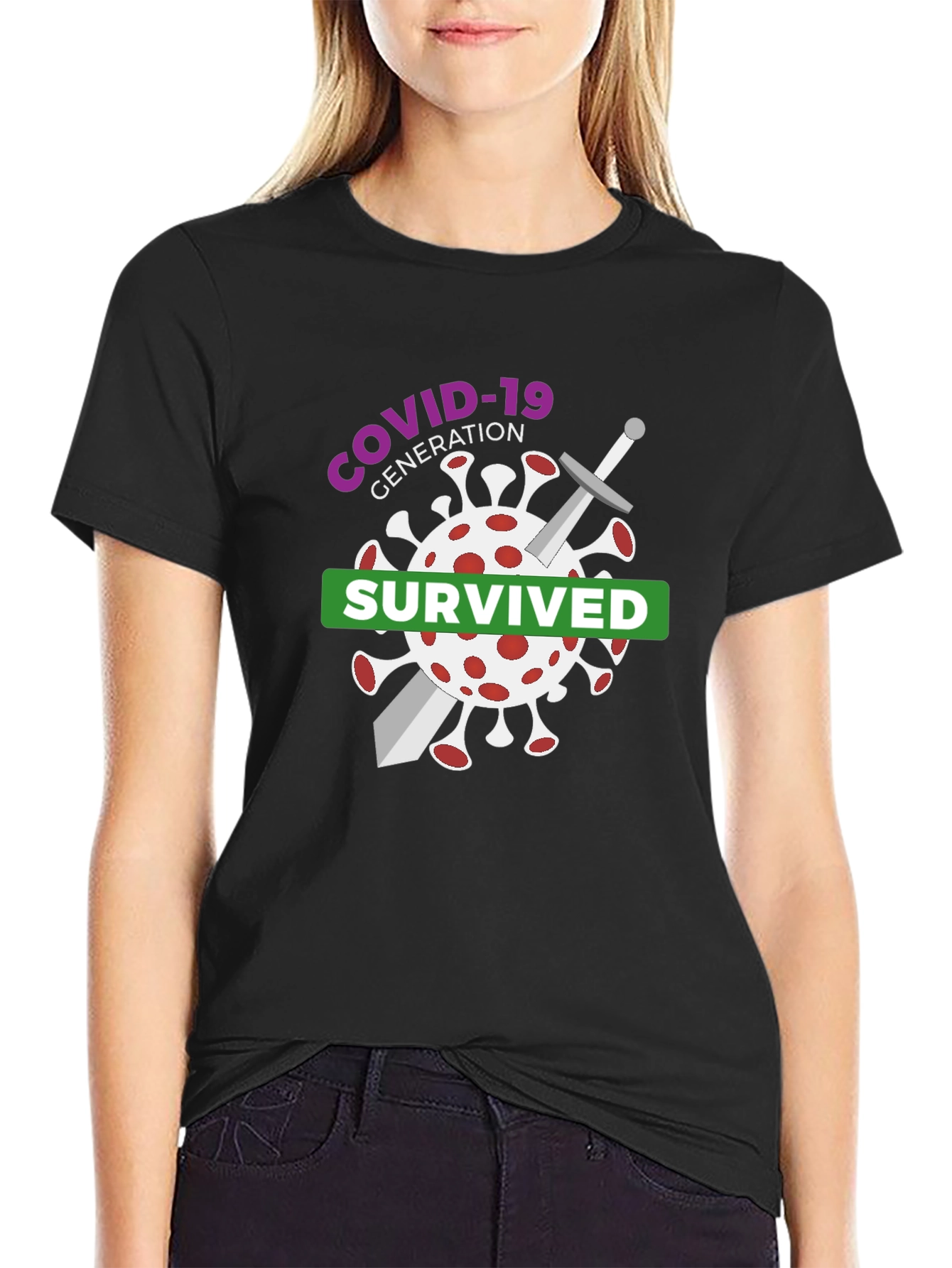 COVID-19 Generation Survived T-Shirt
