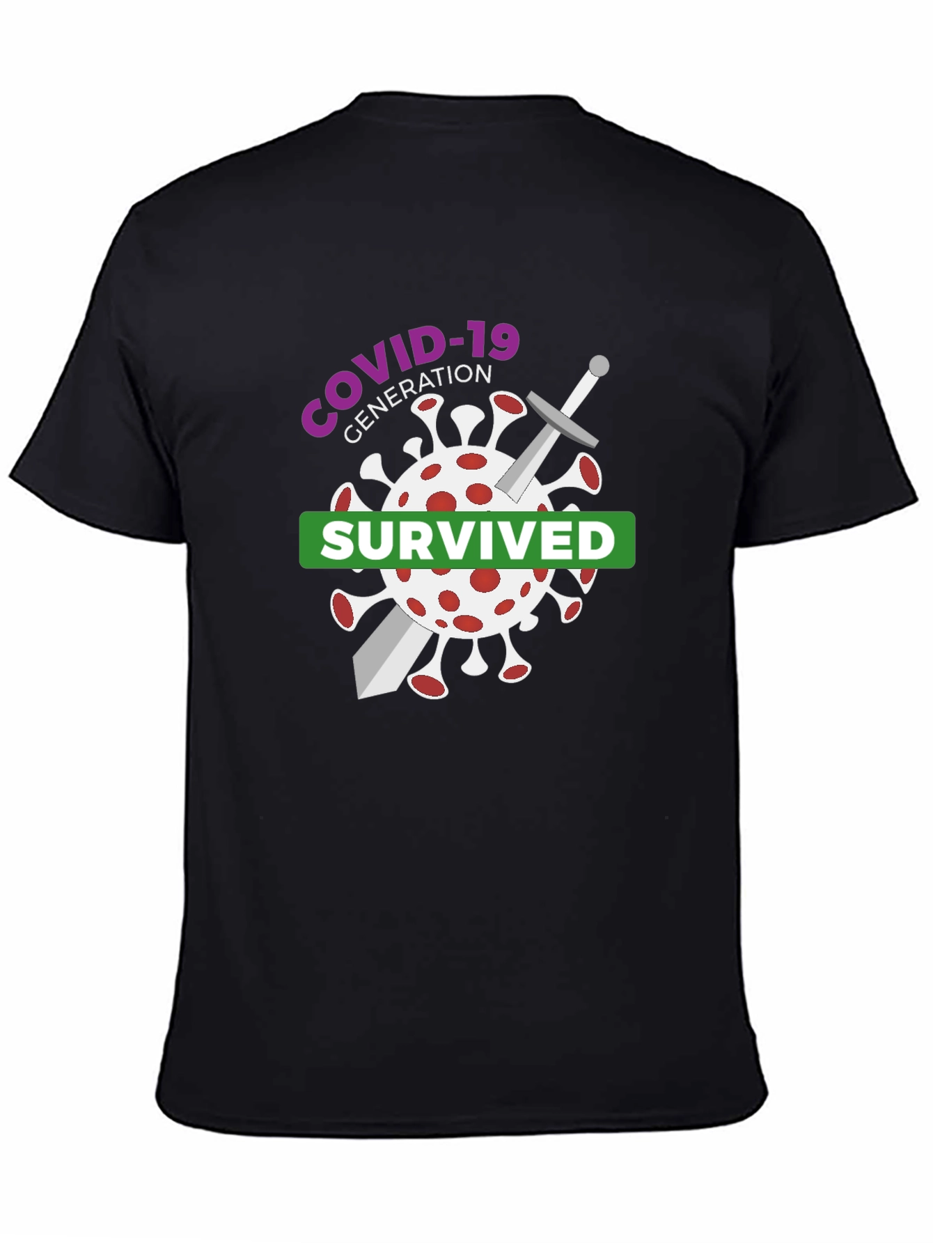 COVID-19 Generation Survived T-Shirt