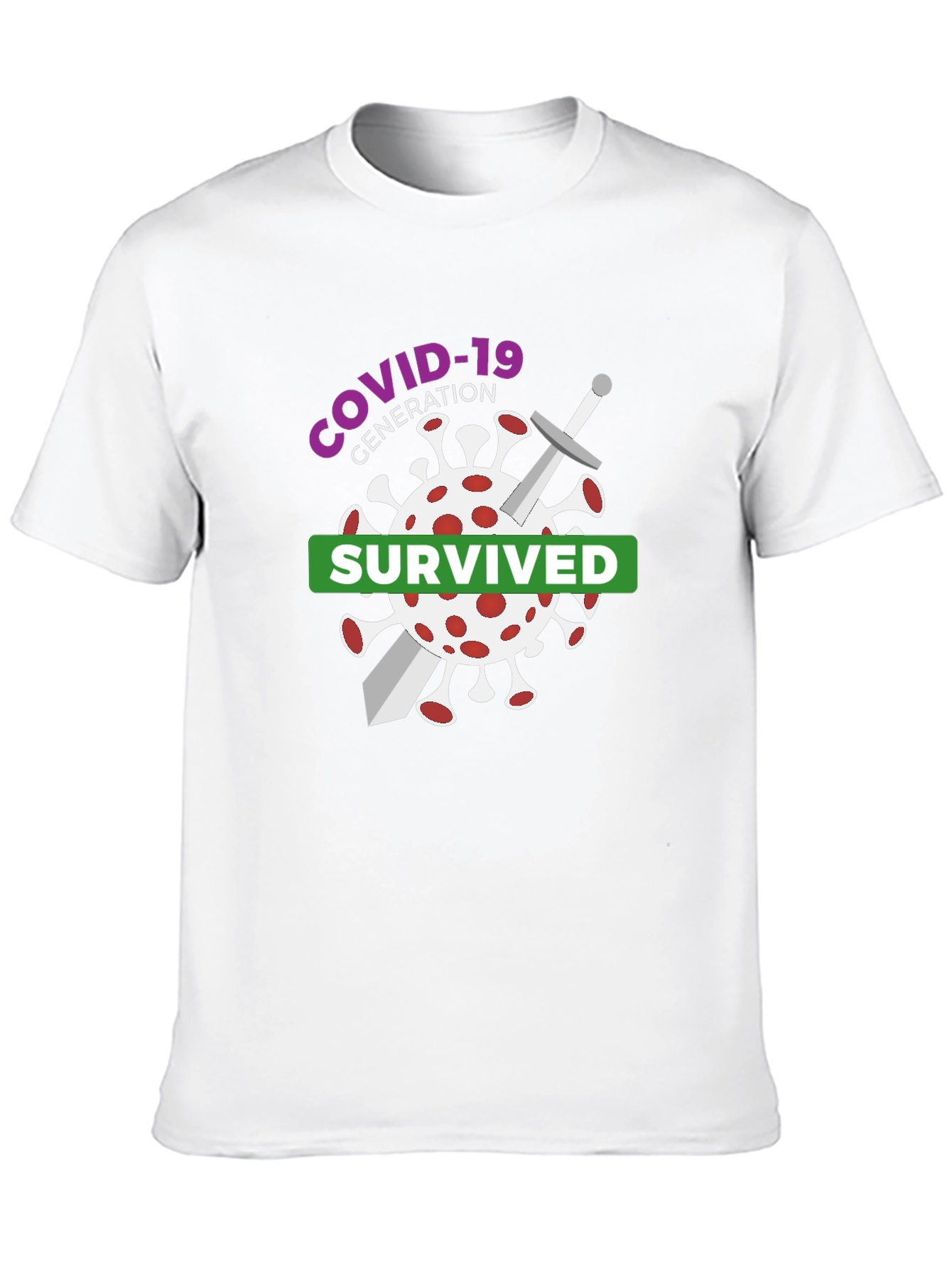 COVID-19 Generation Survived T-Shirt