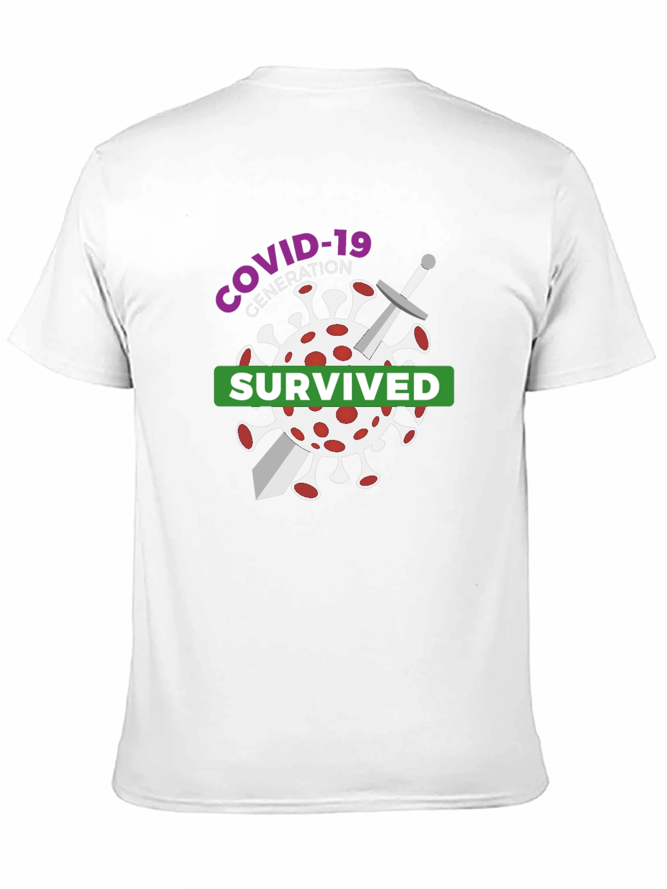 COVID-19 Generation Survived T-Shirt