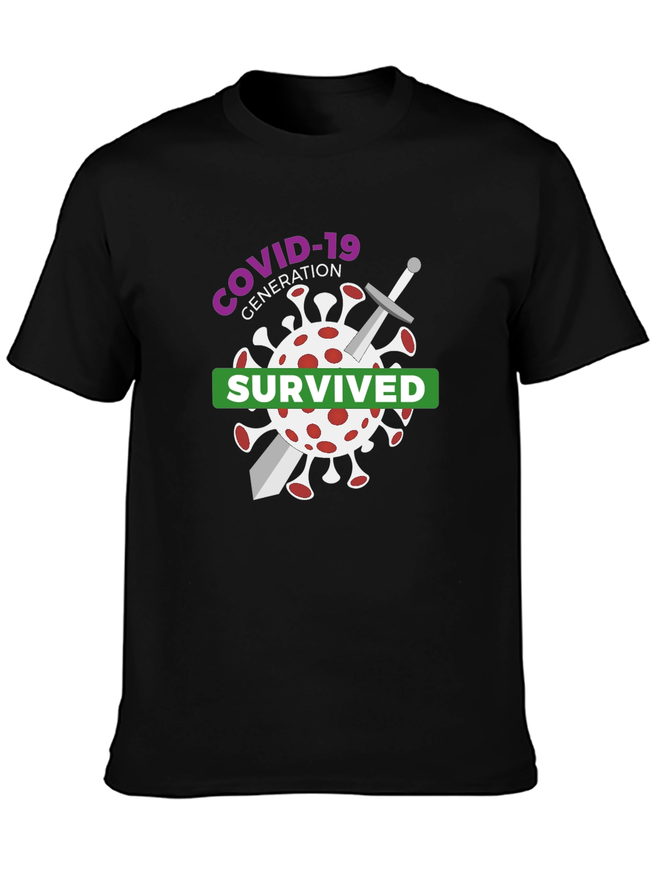 COVID-19 Generation Survived T-Shirt