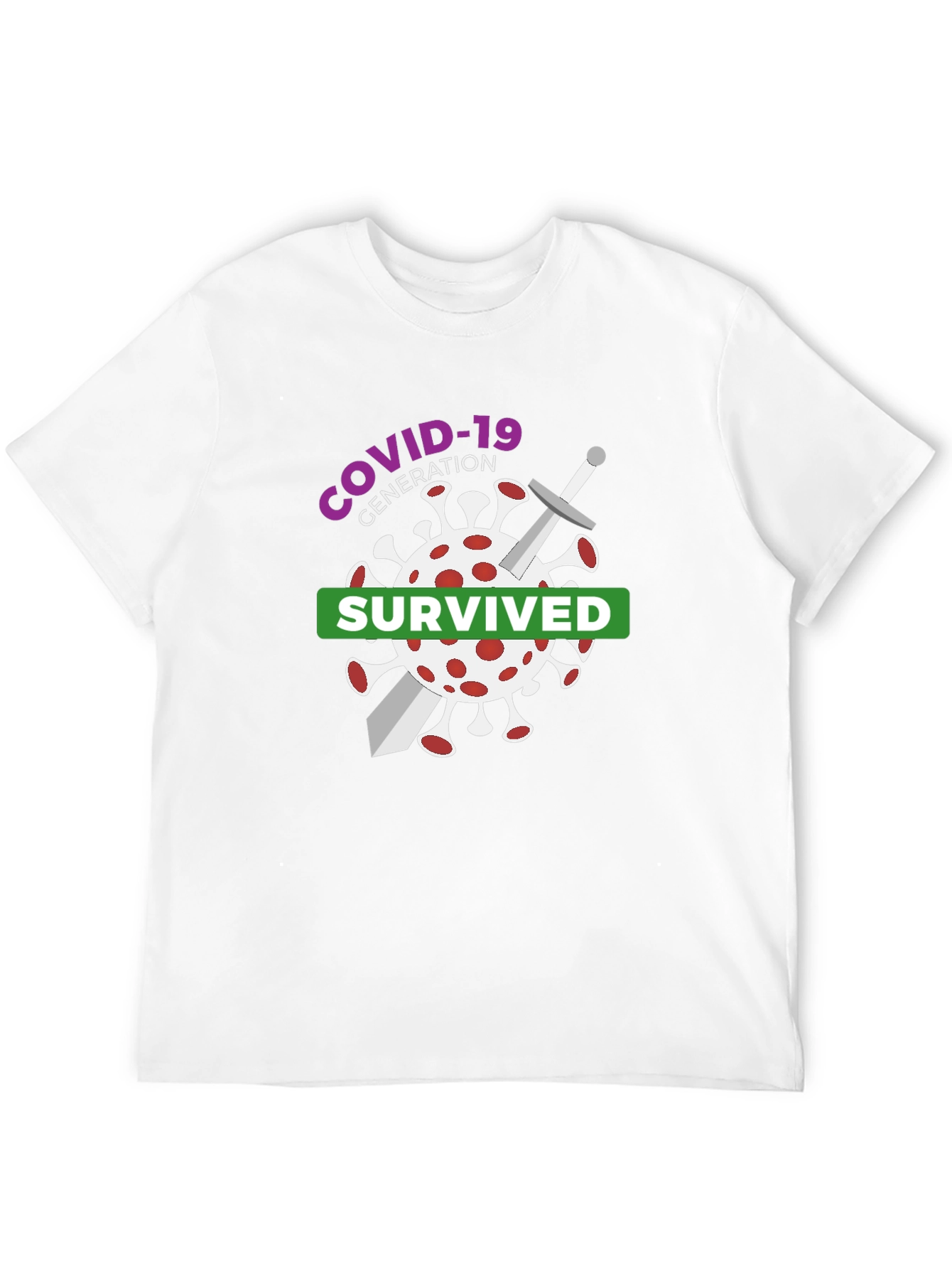 COVID-19 Generation Survived T-Shirt
