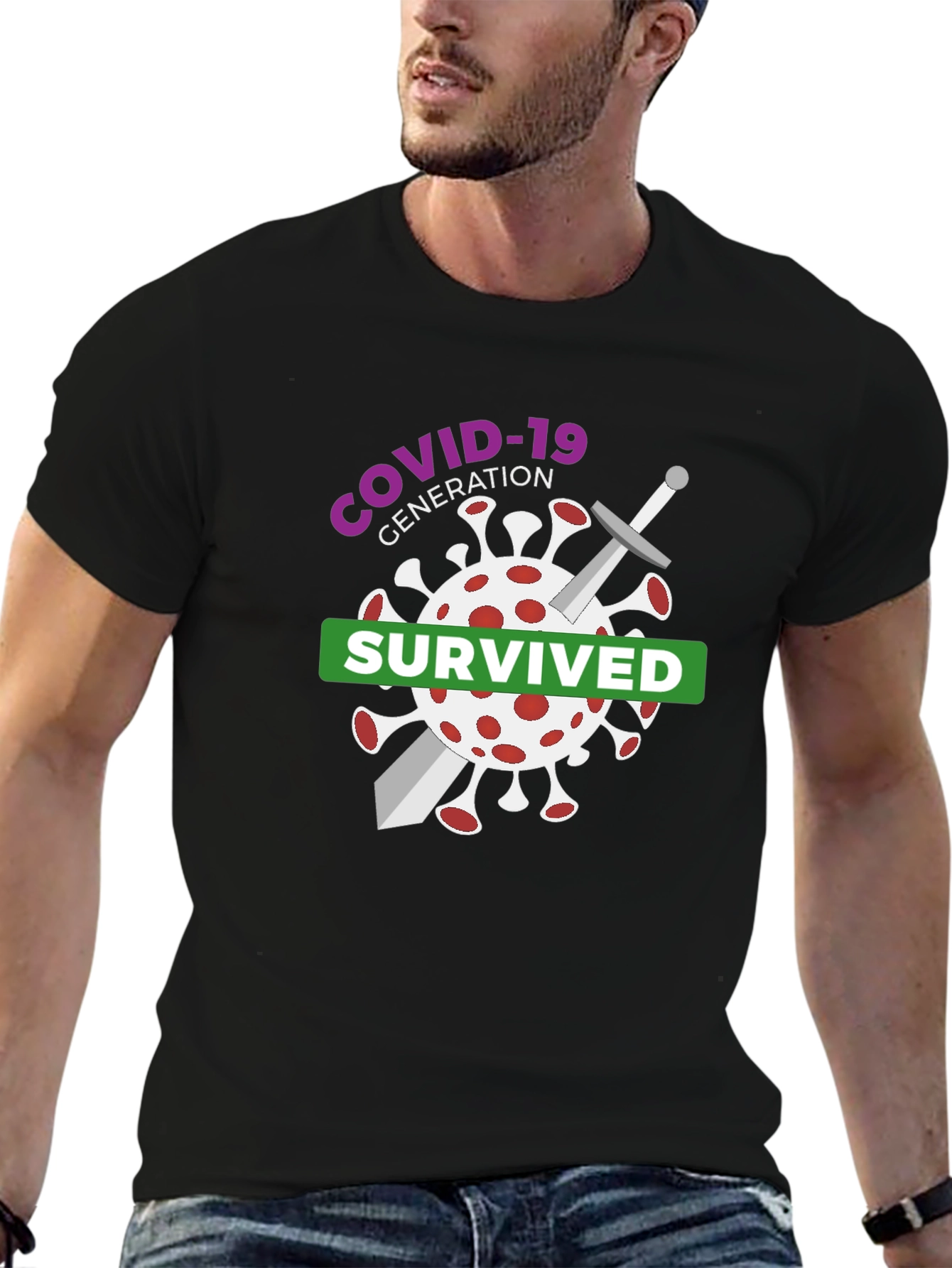COVID-19 Generation Survived T-Shirt