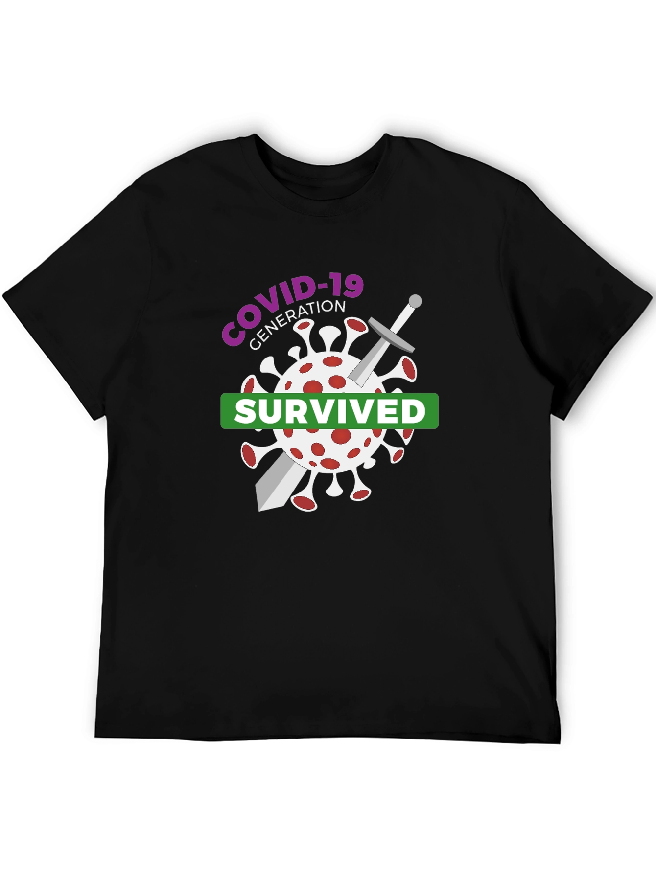 COVID-19 Generation Survived T-Shirt