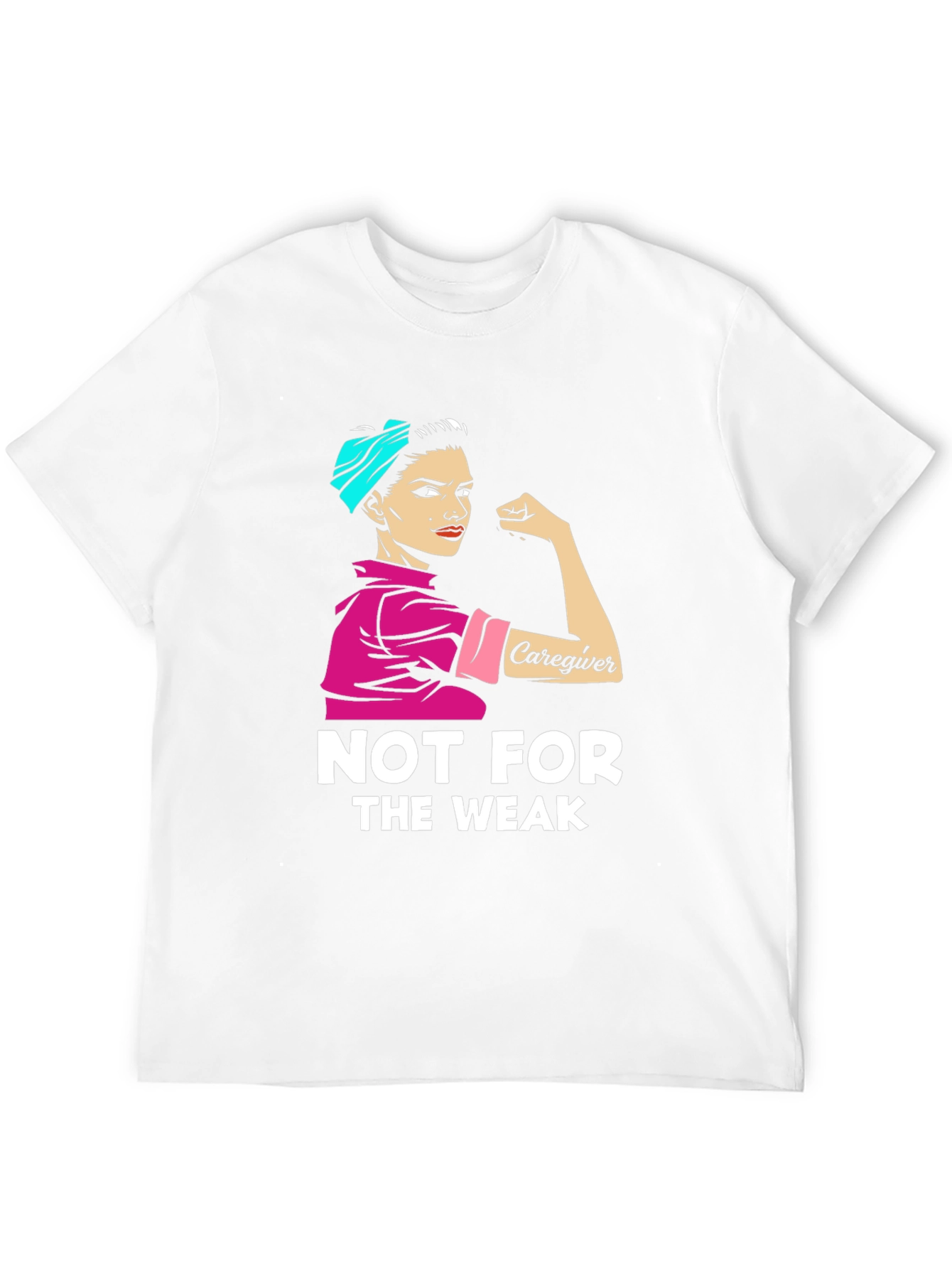 Caregiver Strong Woman T-Shirt