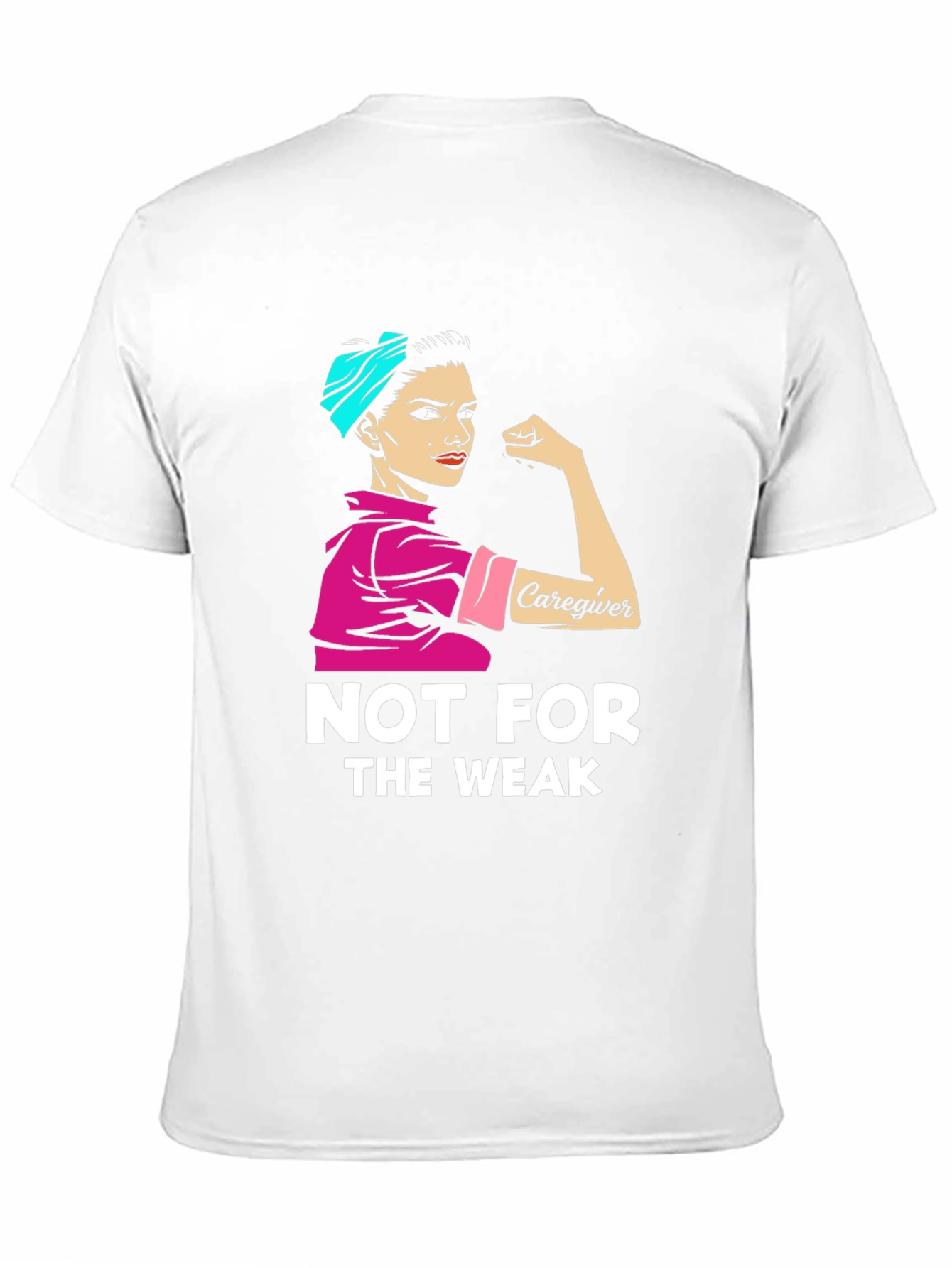 Caregiver Strong Woman T-Shirt