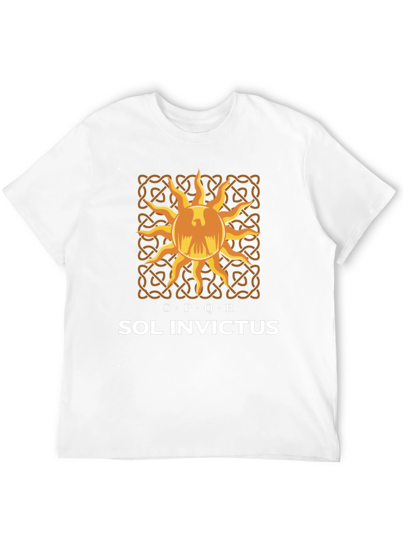Sol Invictus Graphic Tee - Roman Sun God T-Shirt