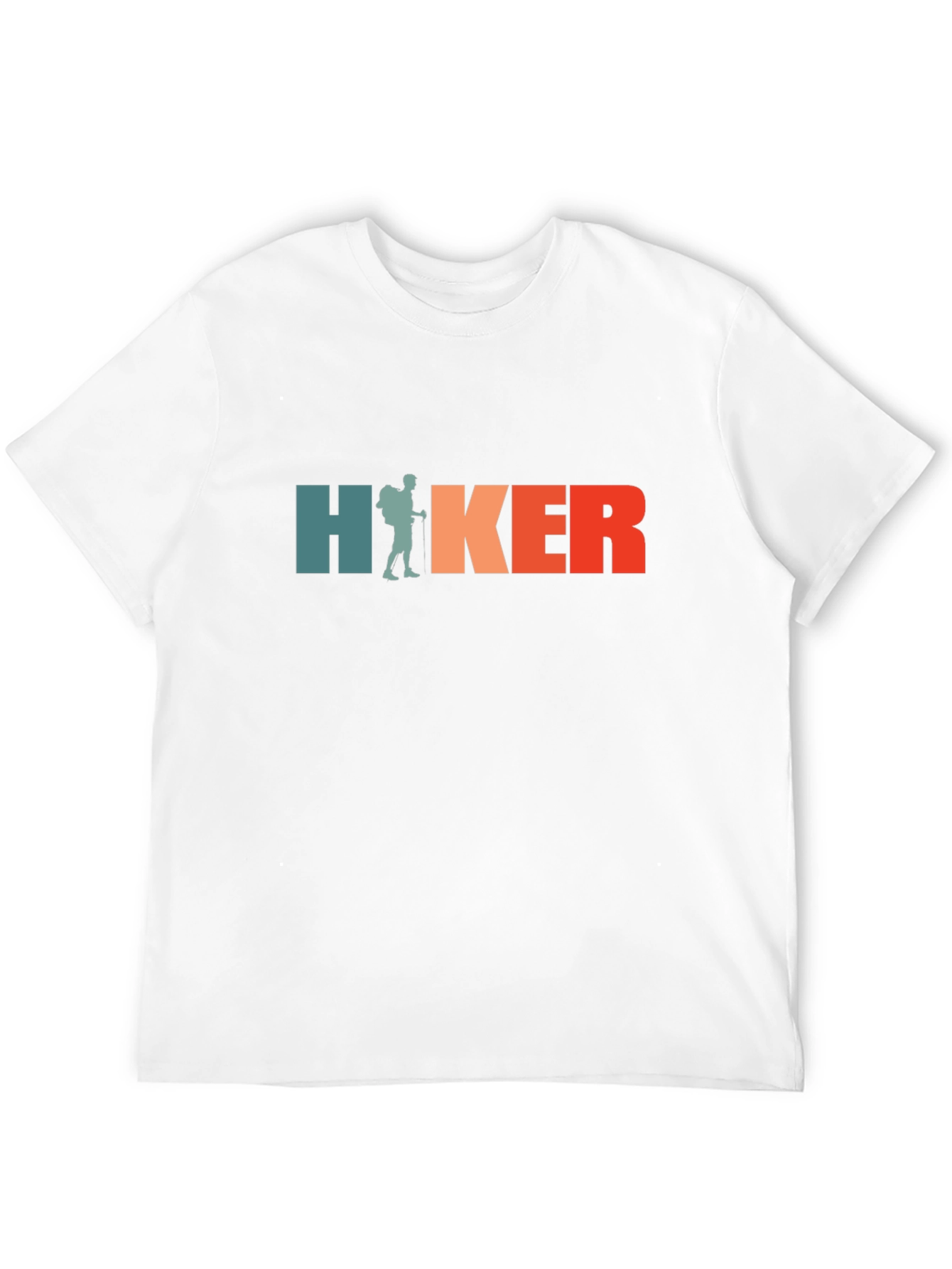 Hiker Retro Graphic Tee - Outdoor Adventure Shirt