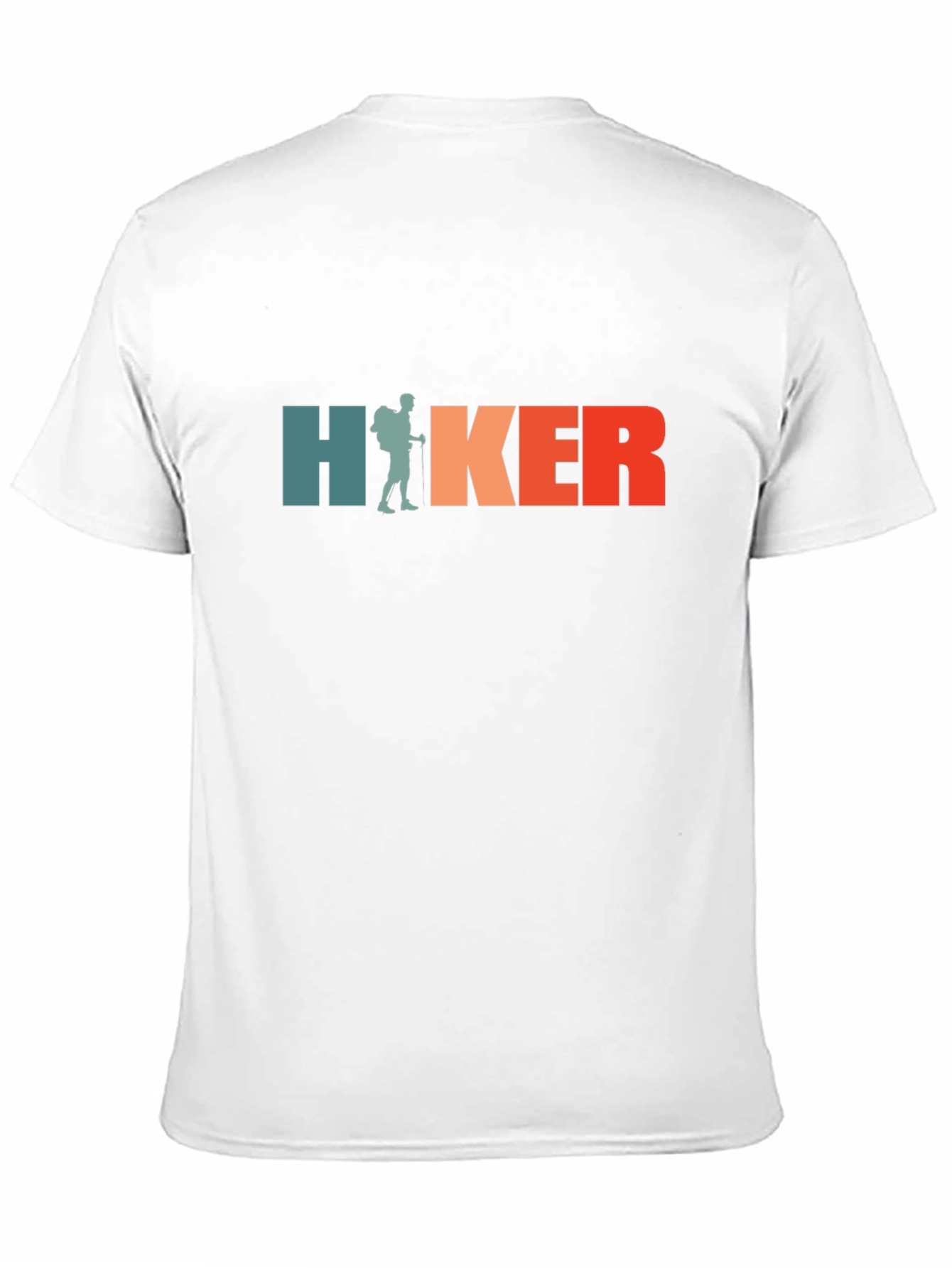 Hiker Retro Graphic Tee - Outdoor Adventure Shirt