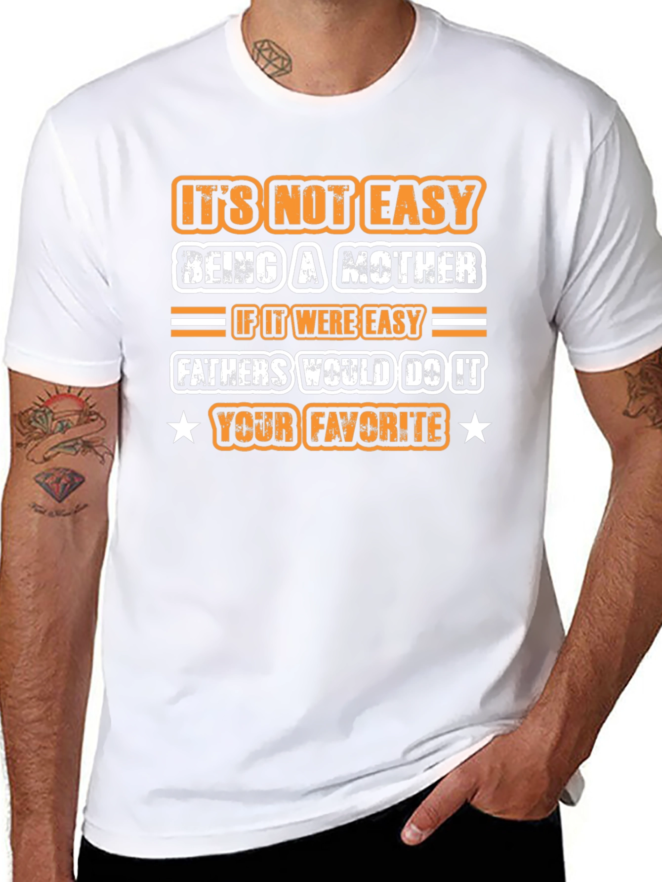 Its Not Easy Being A Mother T-Shirt