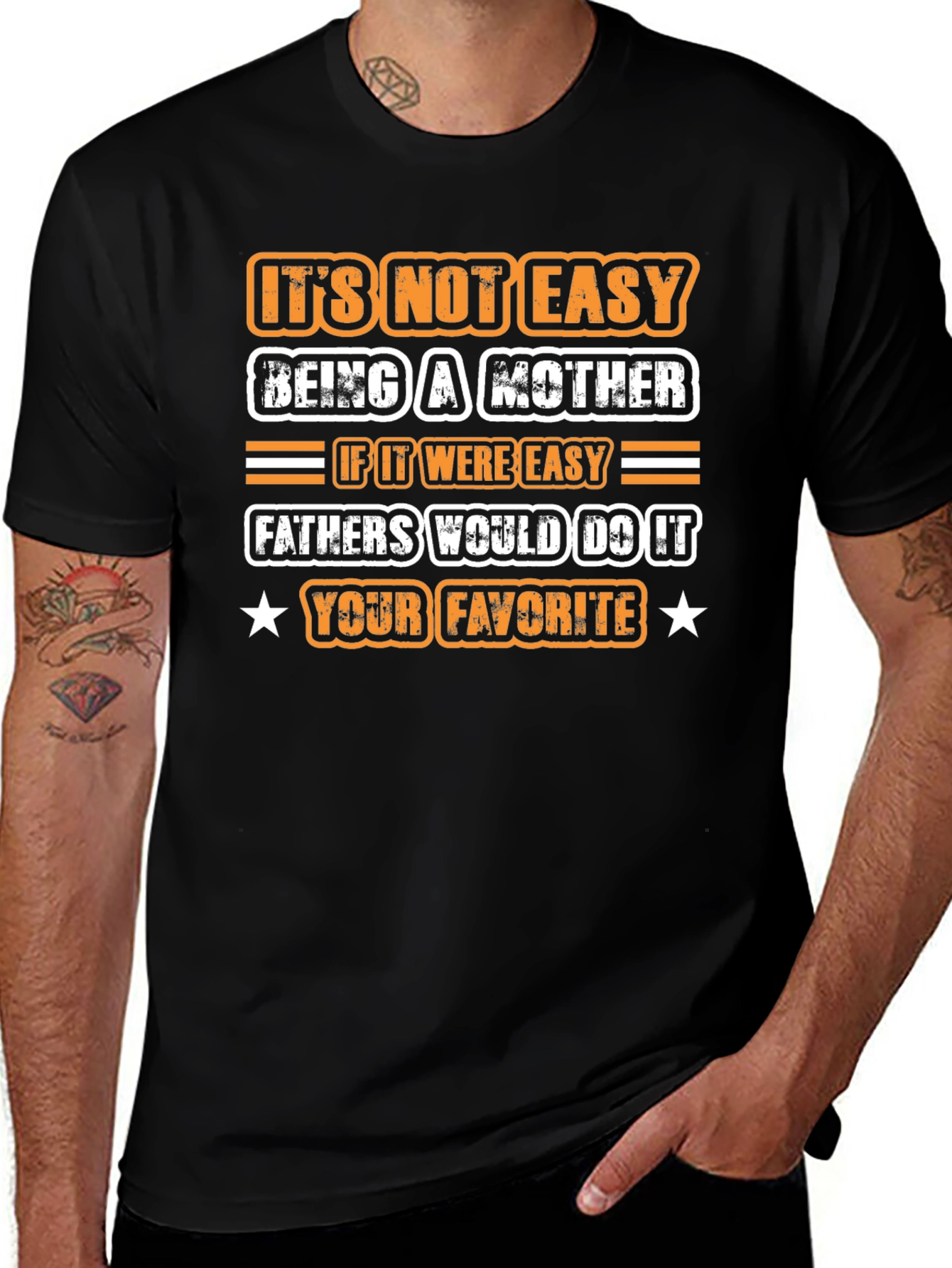 Its Not Easy Being A Mother T-Shirt