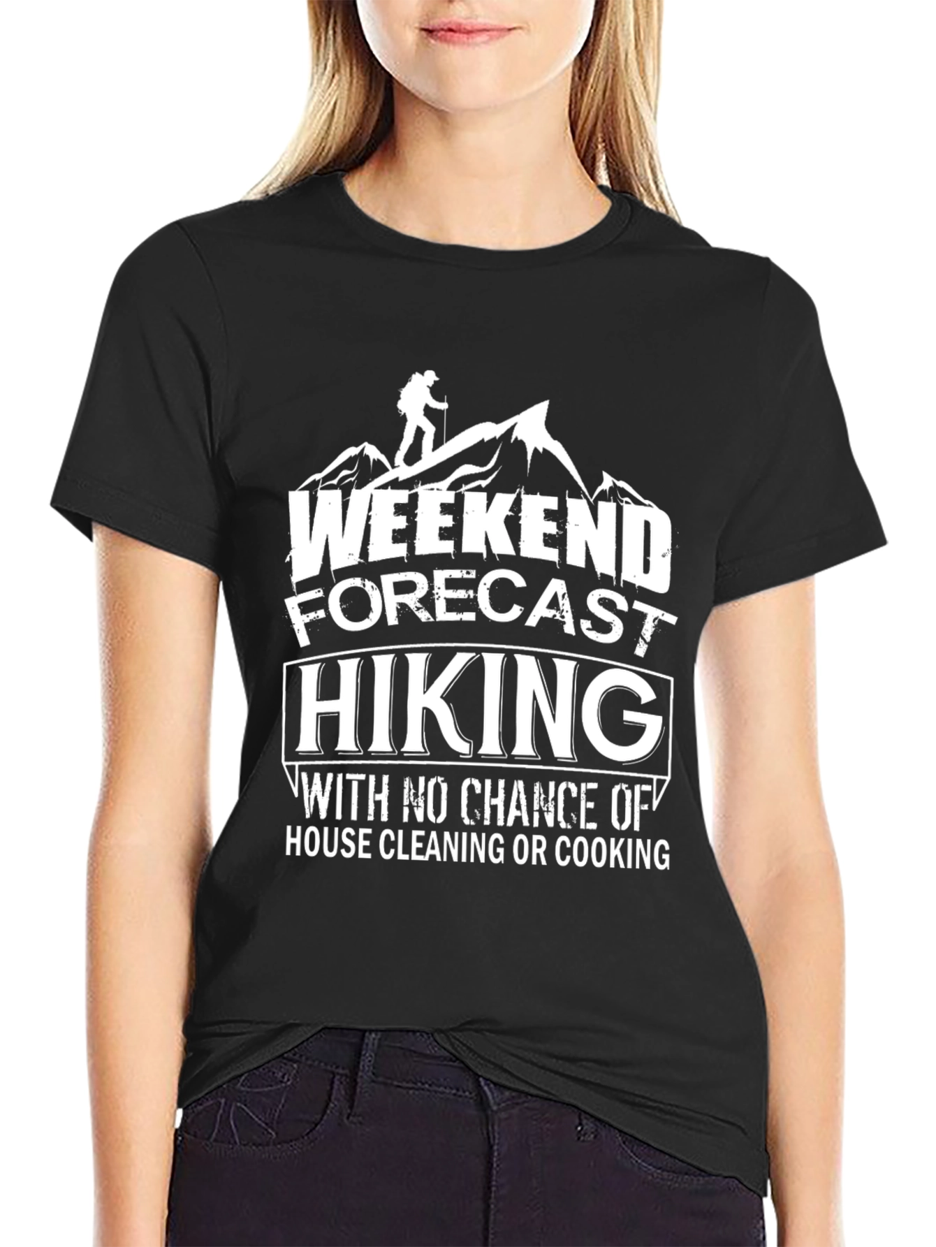 Weekend Forecast Hiking T-Shirt