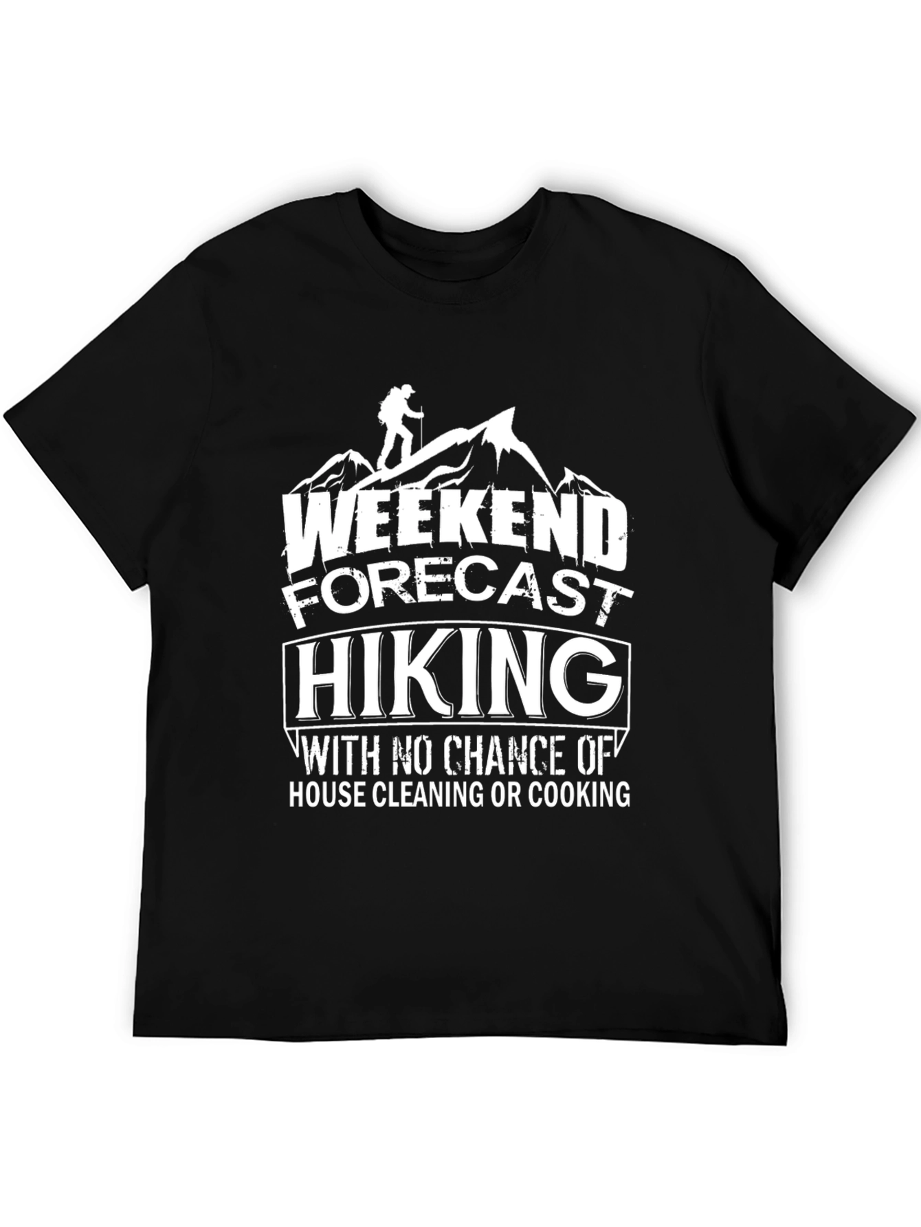 Weekend Forecast Hiking T-Shirt