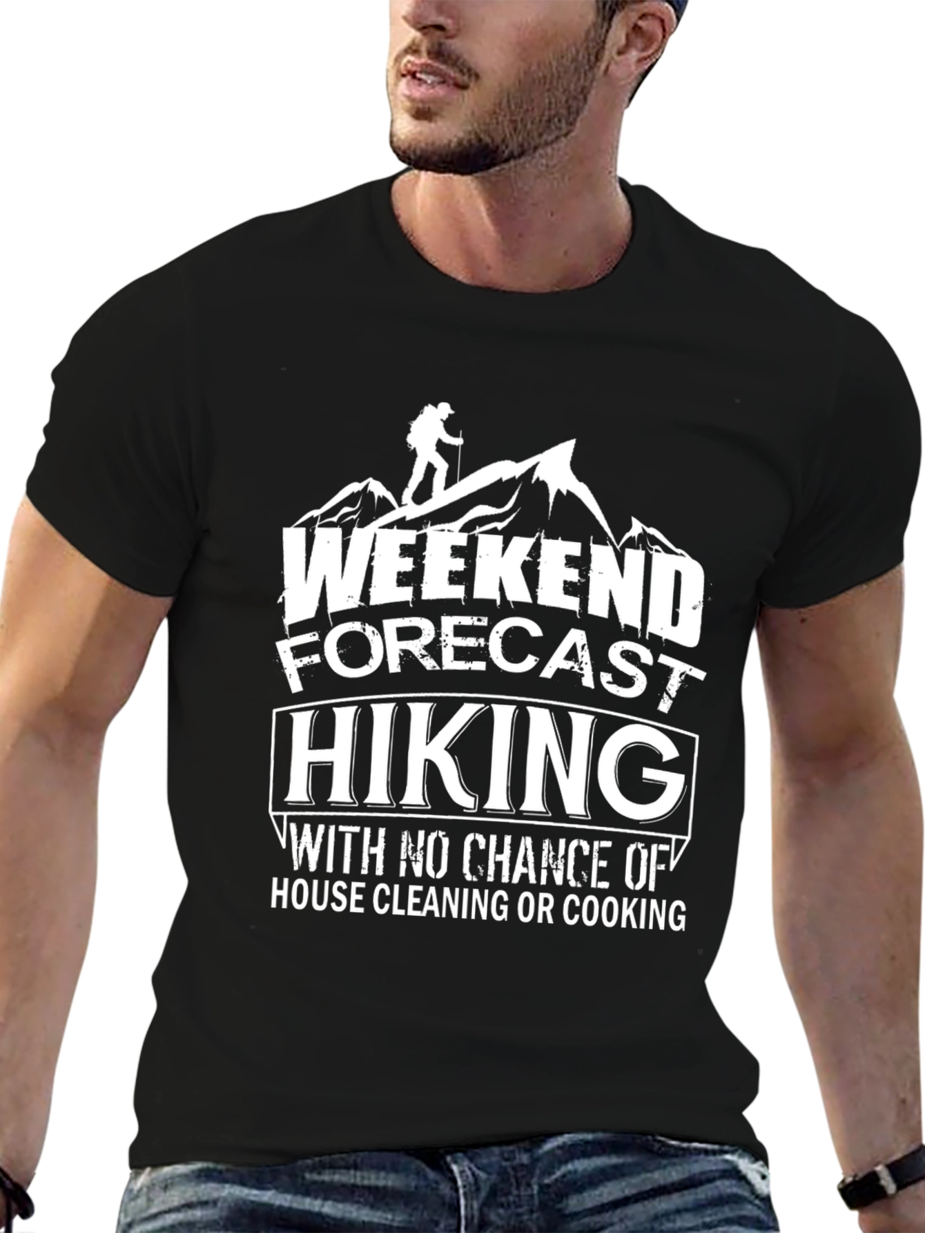 Weekend Forecast Hiking T-Shirt