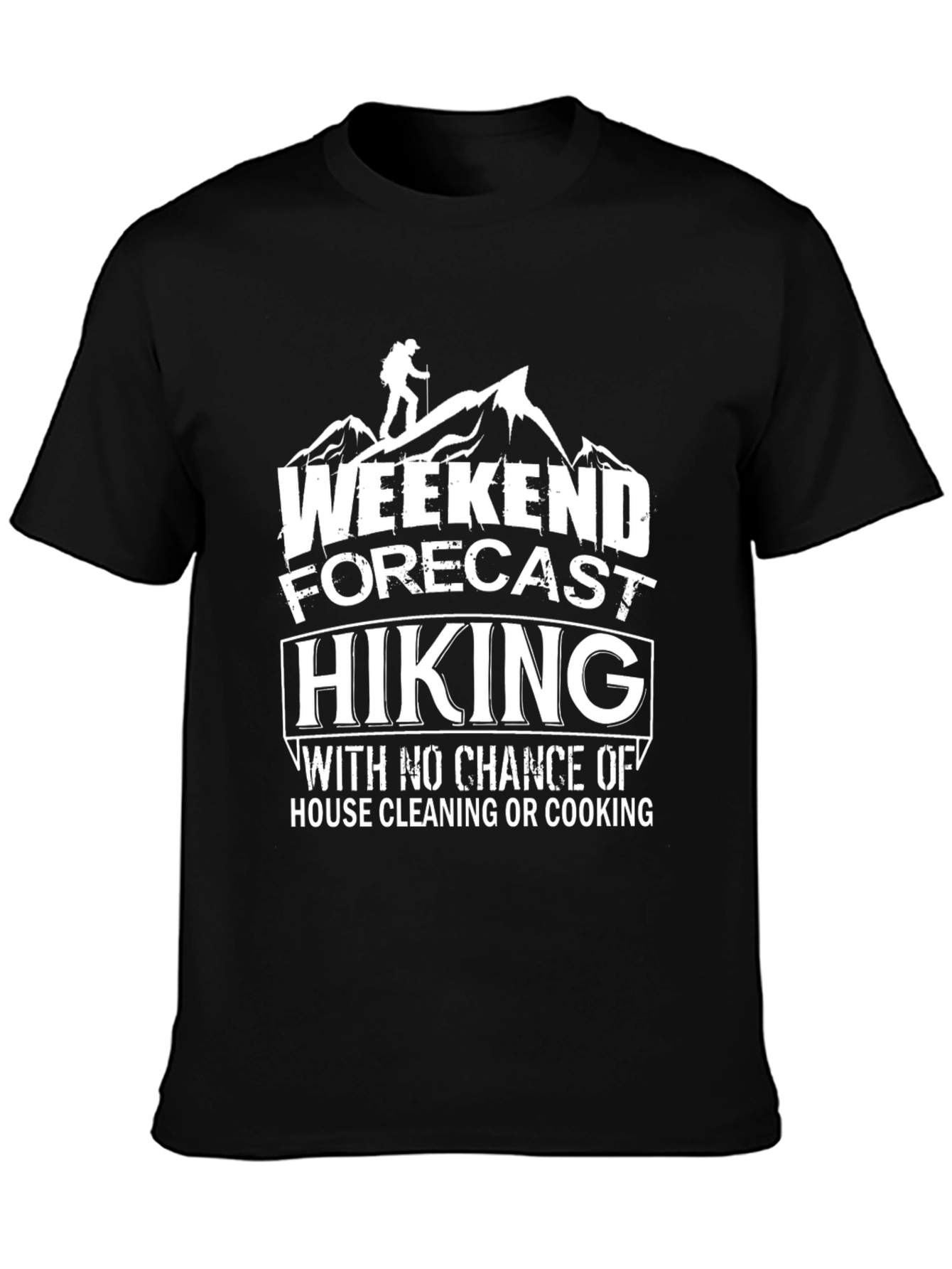 Weekend Forecast Hiking T-Shirt