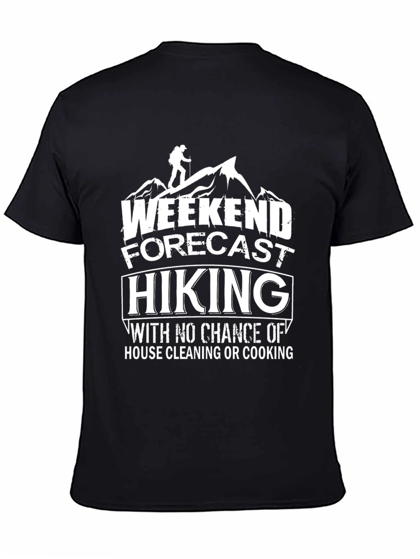 Weekend Forecast Hiking T-Shirt
