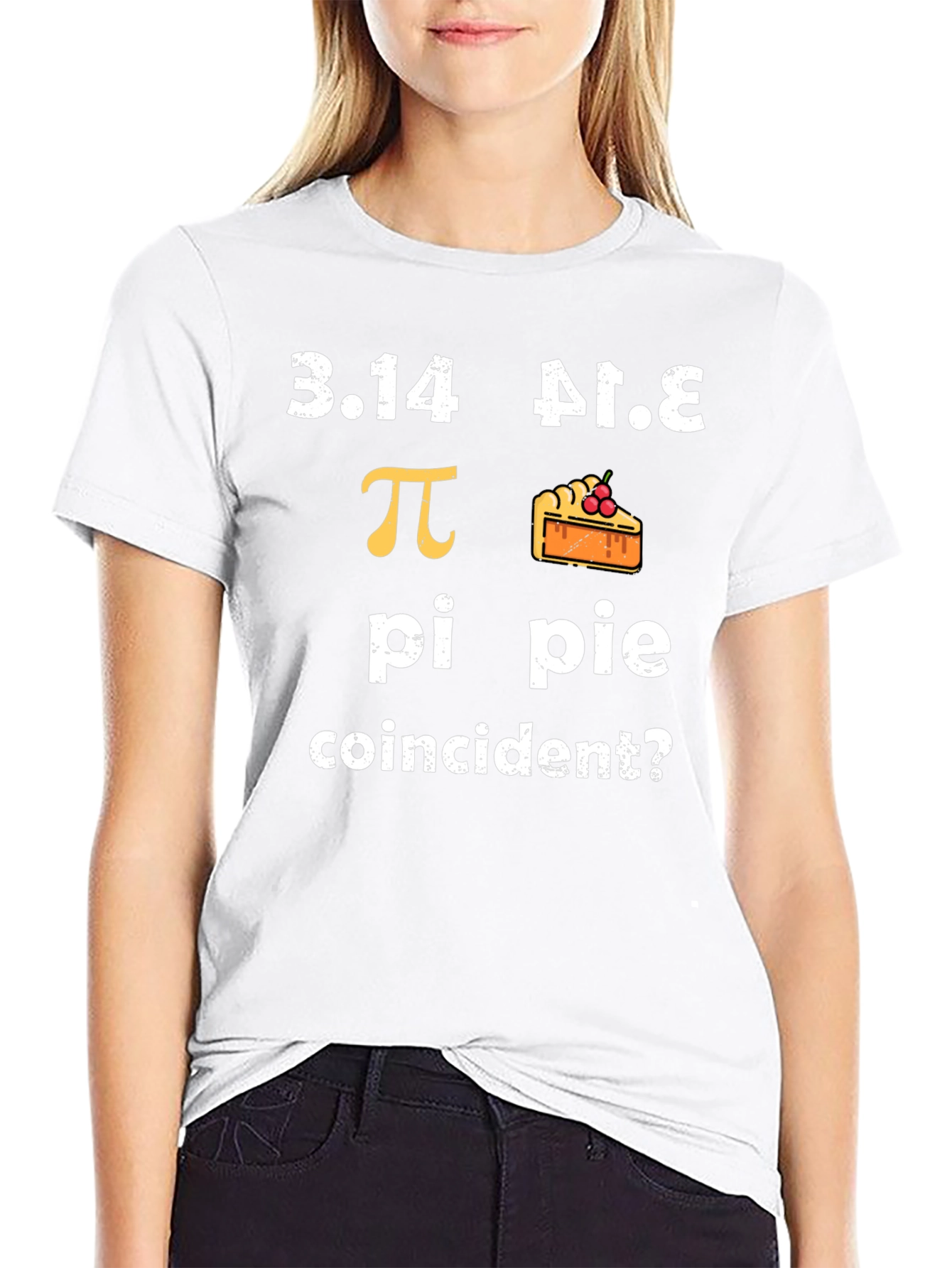 Pi Pie Coincidence Graphic Tee