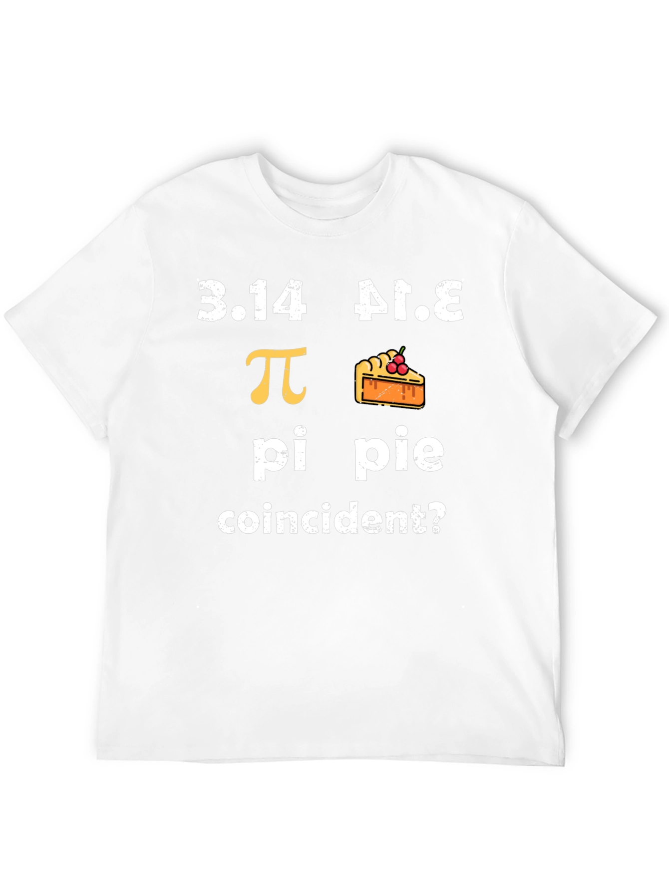 Pi Pie Coincidence Graphic Tee