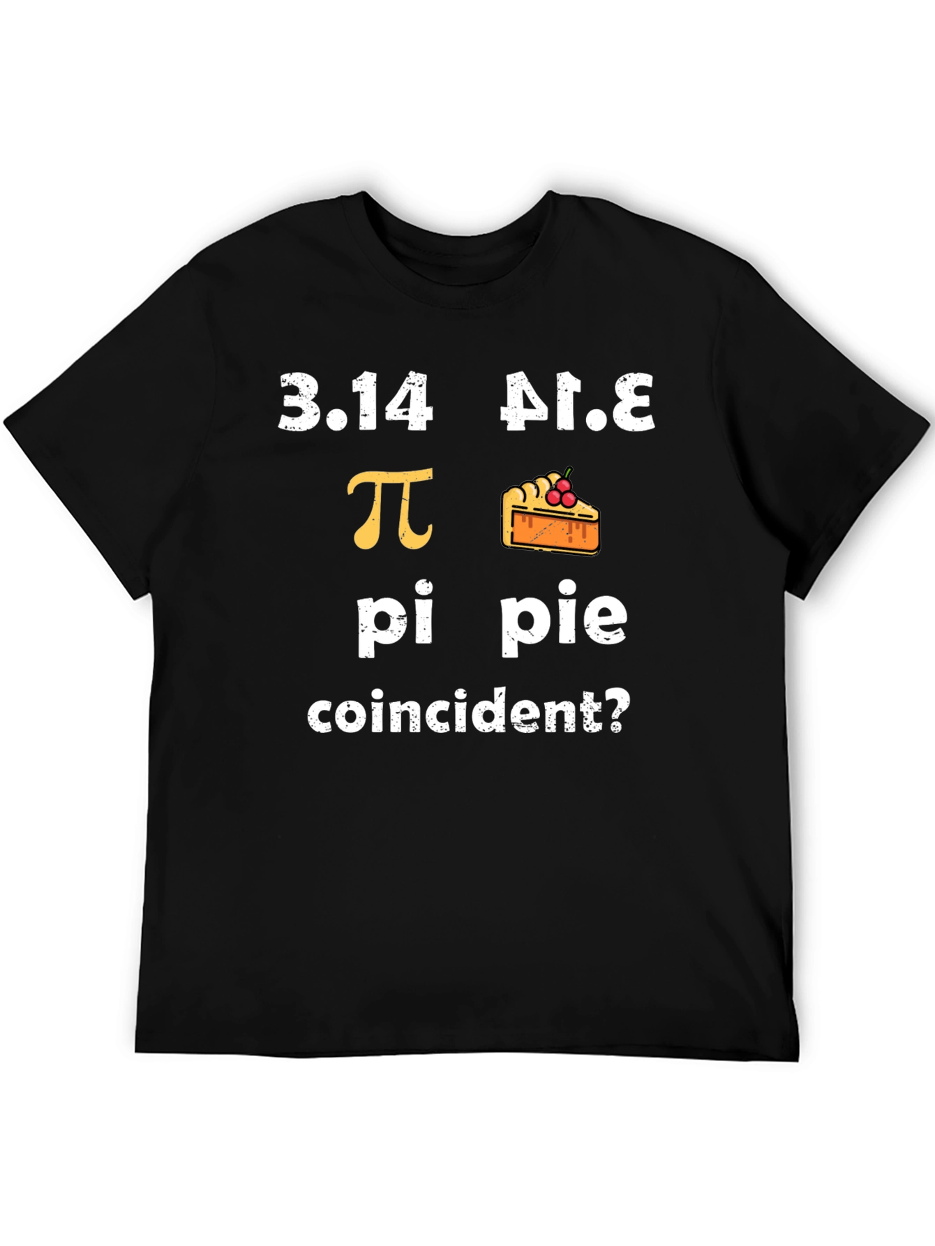 Pi Pie Coincidence Graphic Tee