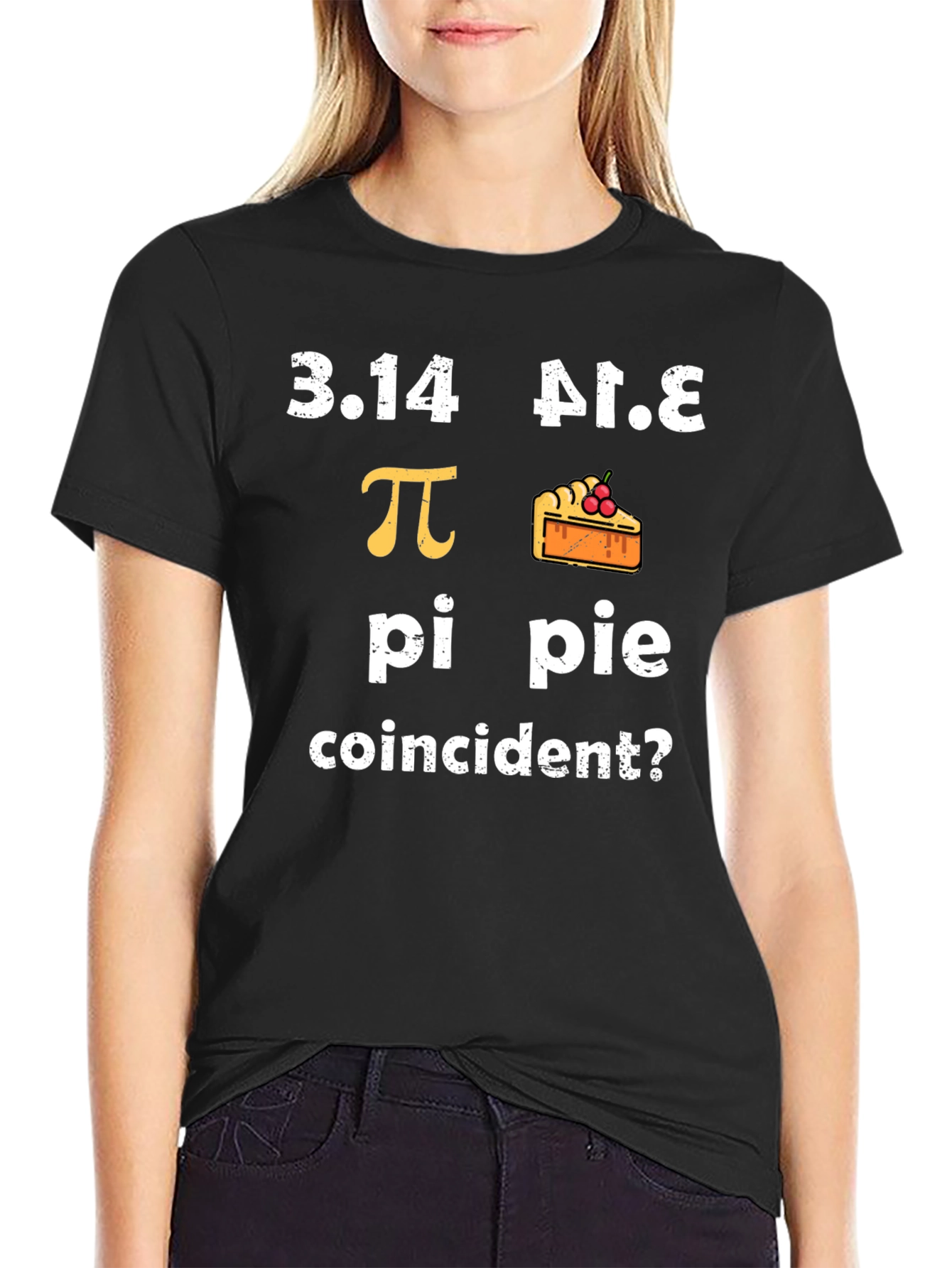 Pi Pie Coincidence Graphic Tee