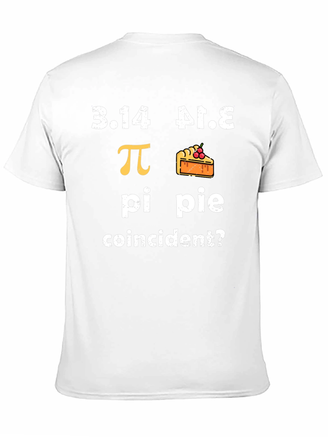 Pi Pie Coincidence Graphic Tee