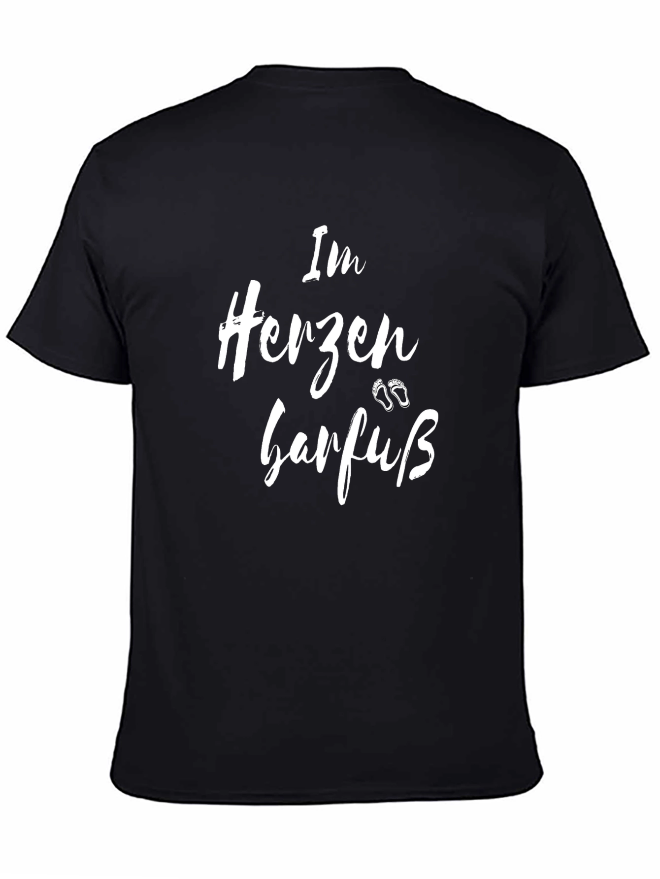 Im Herzen Barfuss T-Shirt - Barefoot Heart Tee