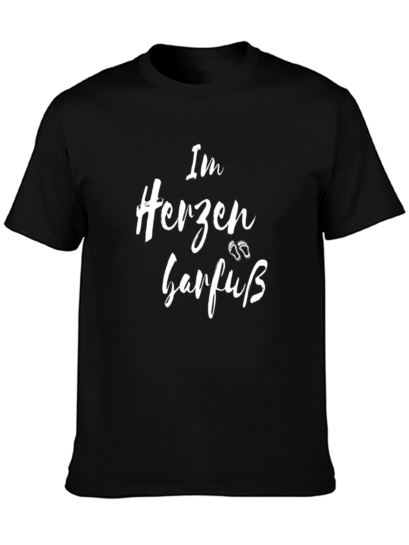 Im Herzen Barfuss T-Shirt - Barefoot Heart Tee