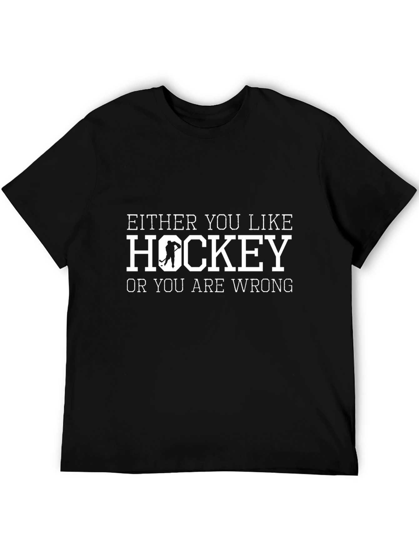 Hockey Fan T-Shirt - Funny Slogan Tee