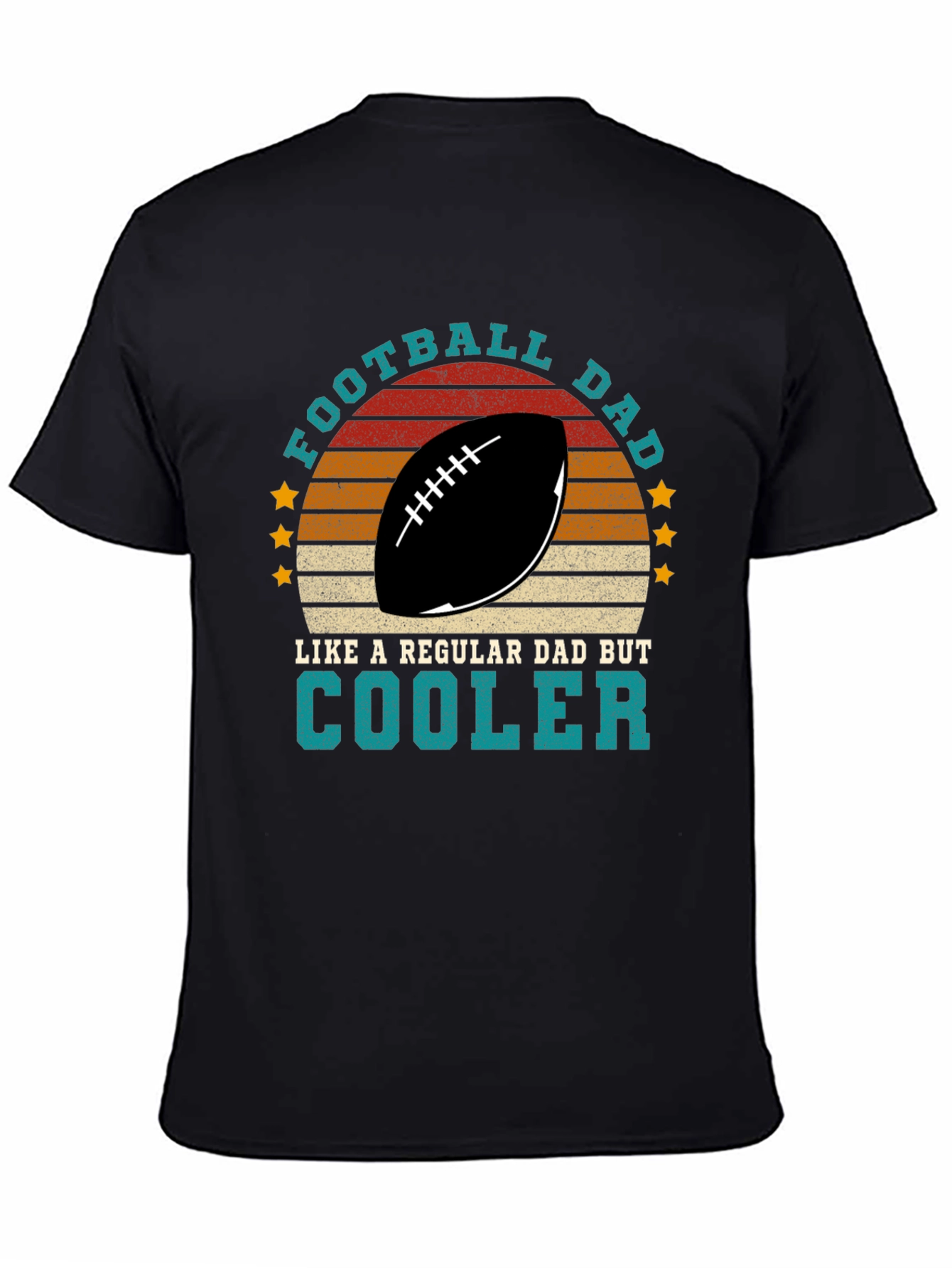 Football Dad T-Shirt - Cool Dad Tee