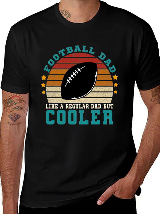 Football Dad T-Shirt - Cool Dad Tee