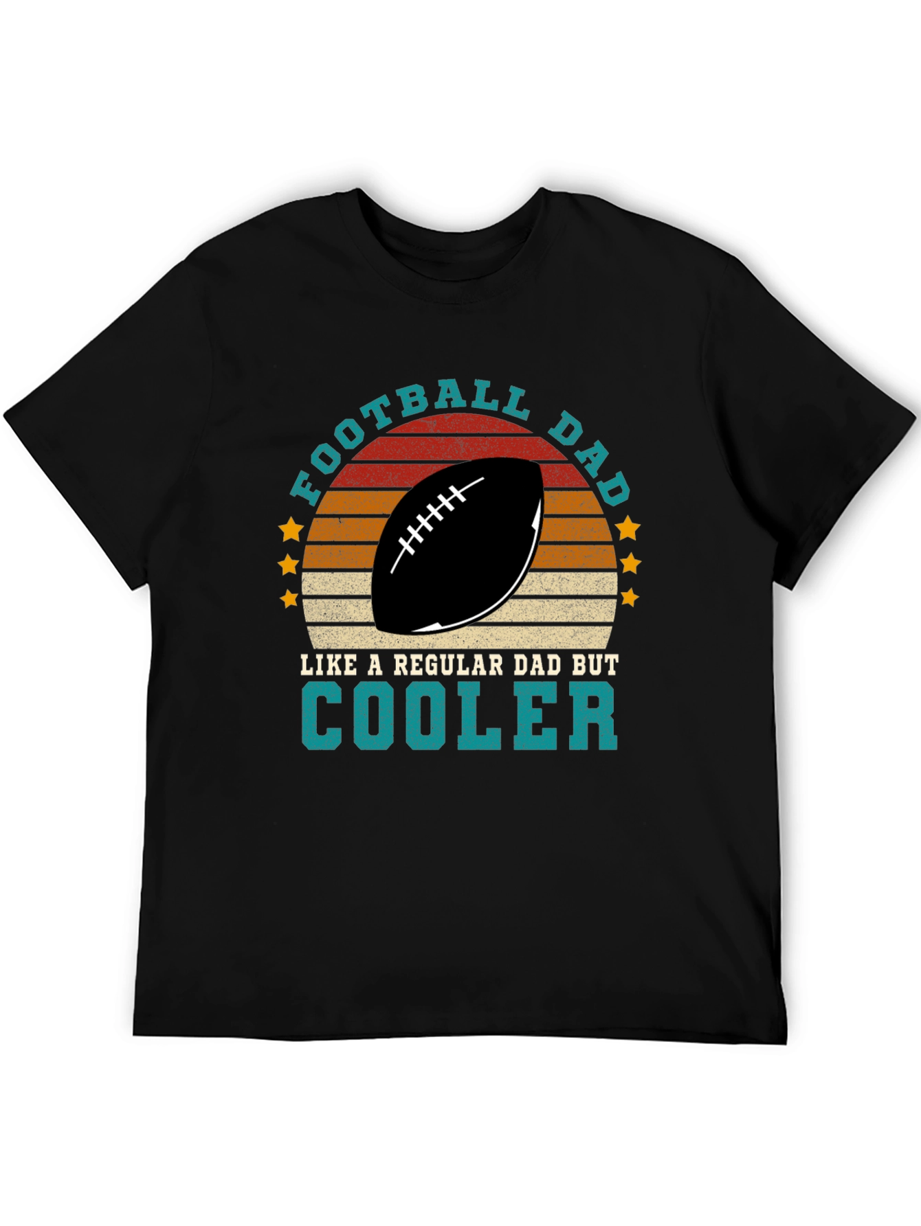Football Dad T-Shirt - Cool Dad Tee
