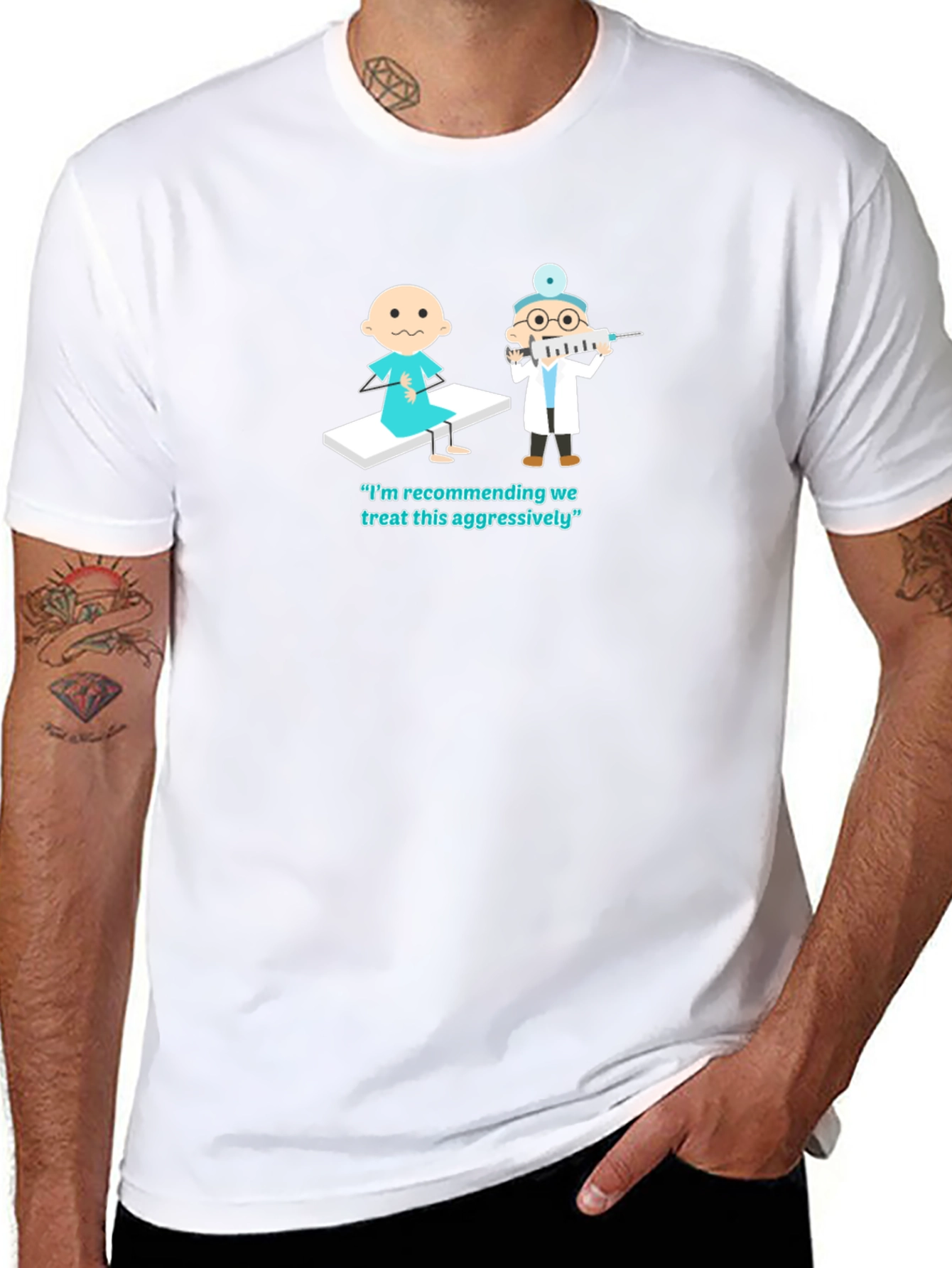 Funny Doctors Prescription T-Shirt