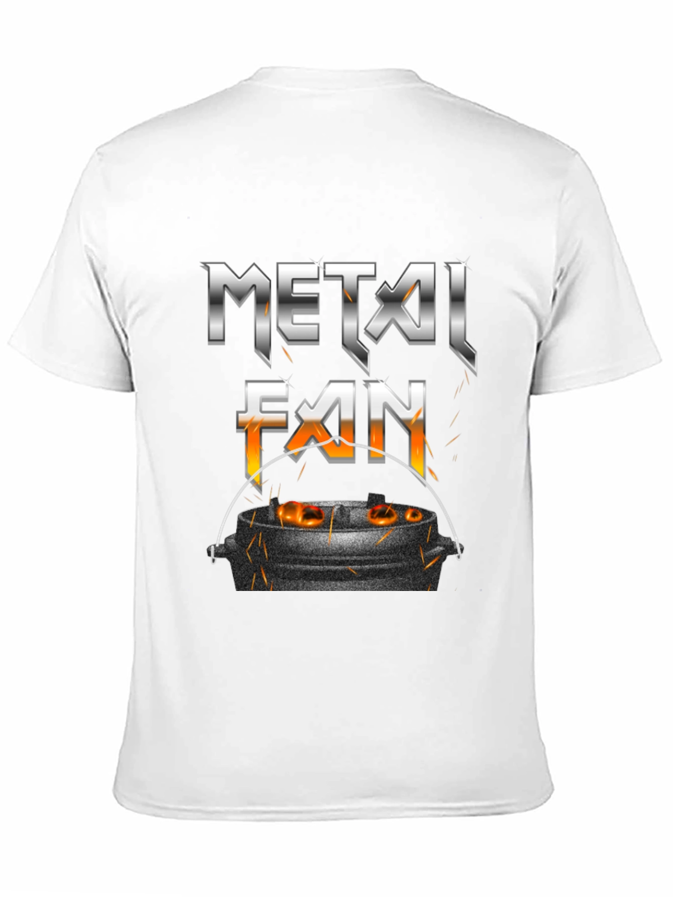 Metal Fan T-Shirt - Heavy Metal Music Lover Tee