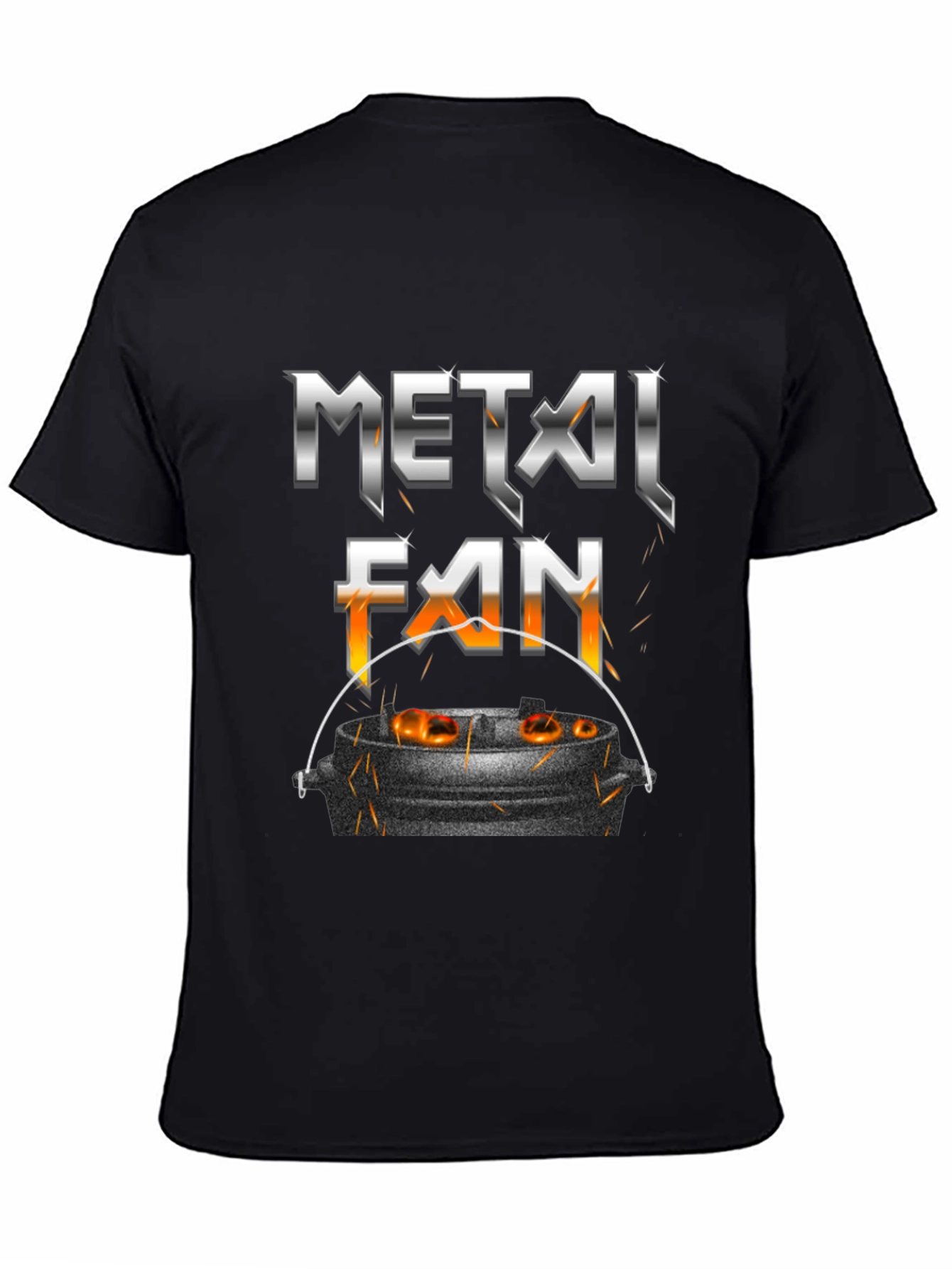 Metal Fan T-Shirt - Heavy Metal Music Lover Tee