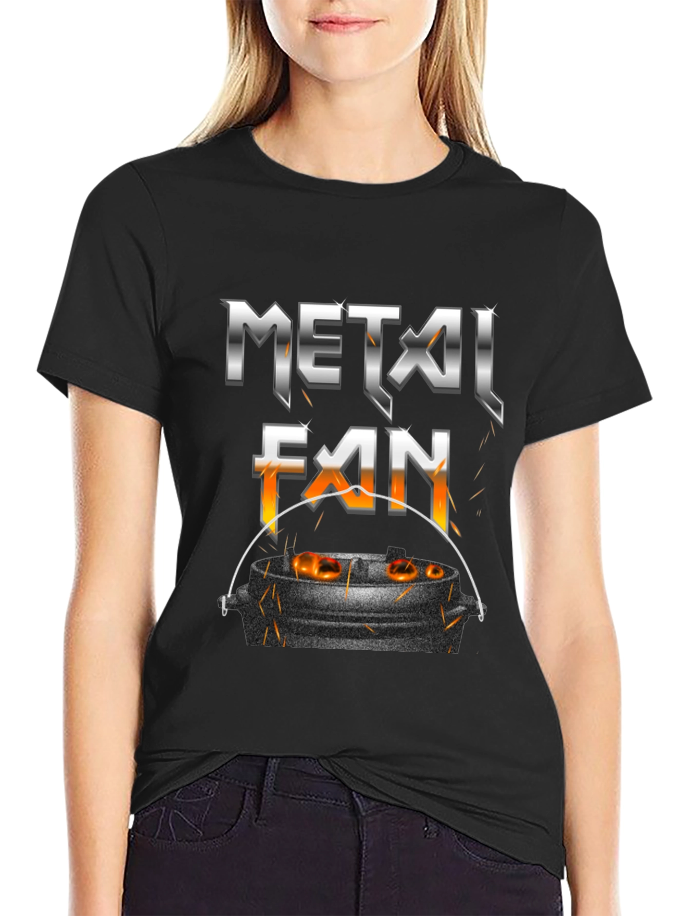Metal Fan T-Shirt - Heavy Metal Music Lover Tee
