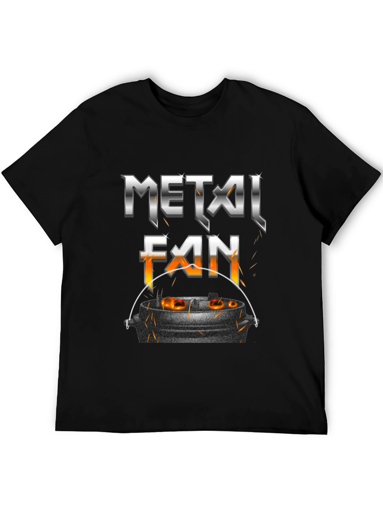 Metal Fan T-Shirt - Heavy Metal Music Lover Tee