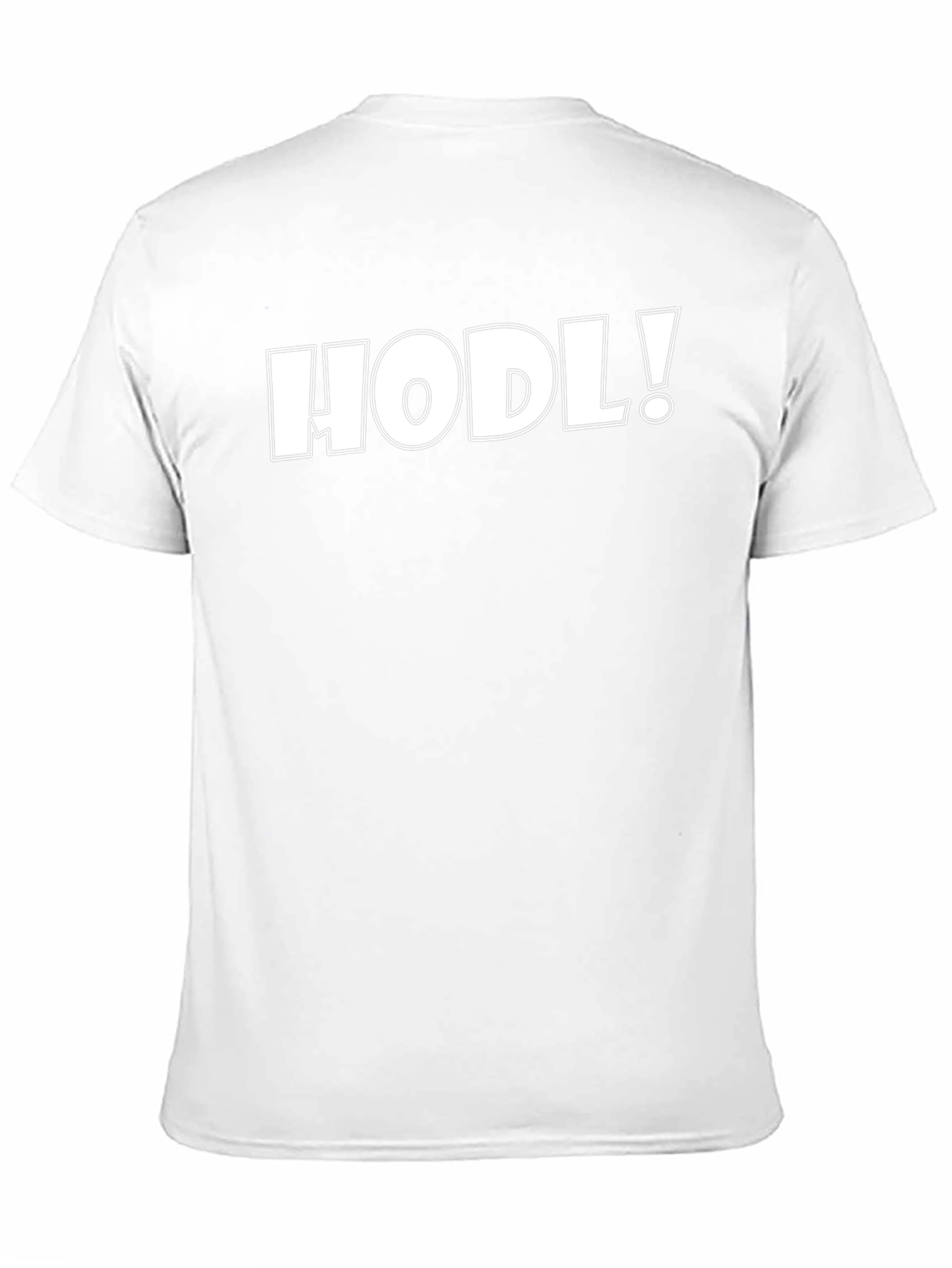 HODL! Black Crypto T-Shirt