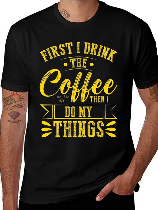 Coffee Lovers Graphic Tee