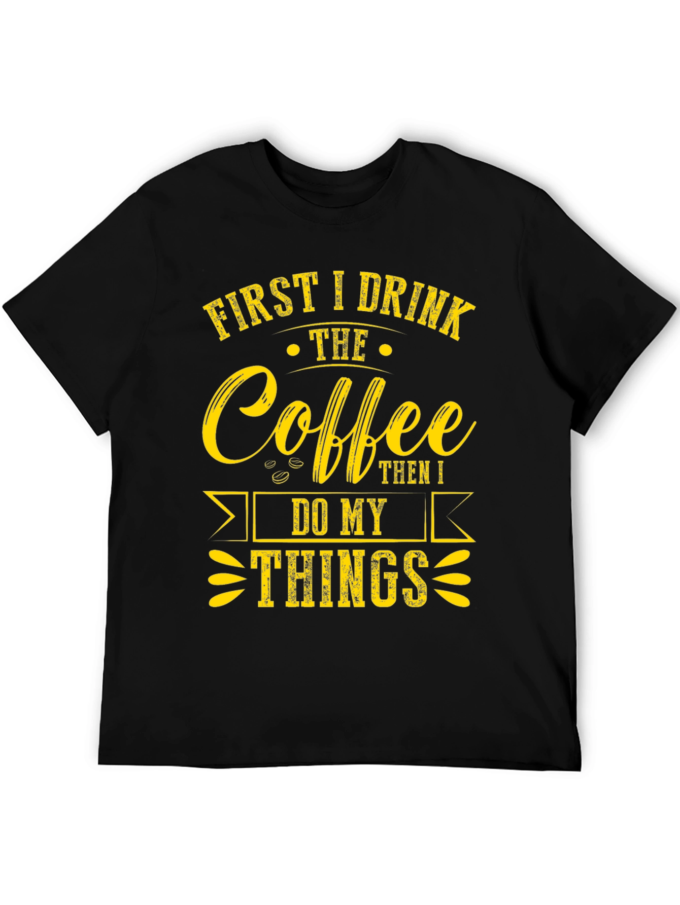 Coffee Lovers Graphic Tee