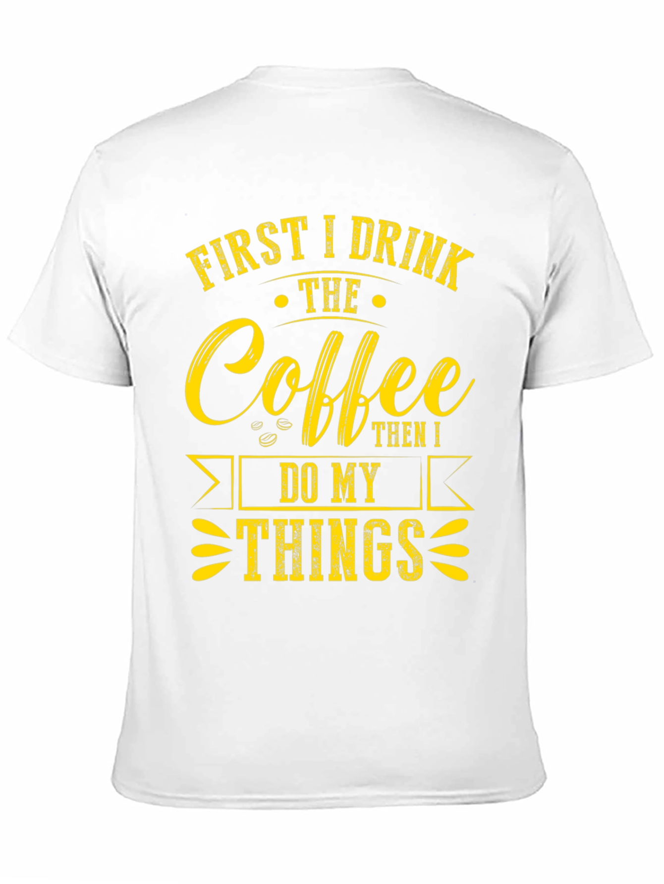 Coffee Lovers Graphic Tee