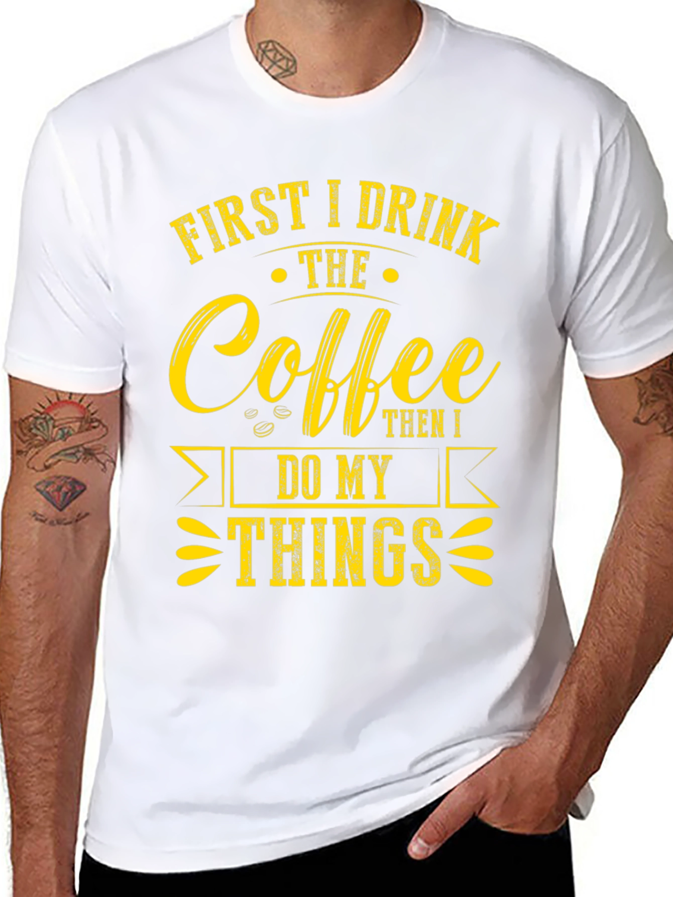 Coffee Lovers Graphic Tee