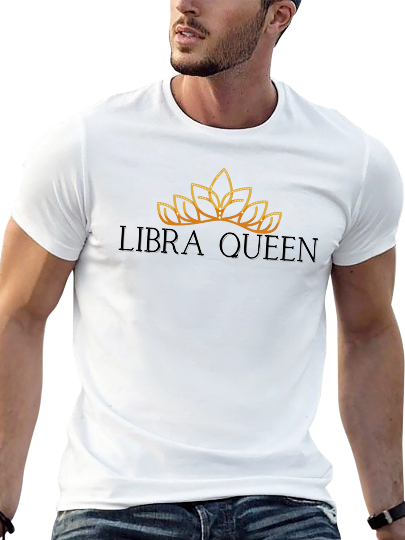 Libra Queen Graphic Tee