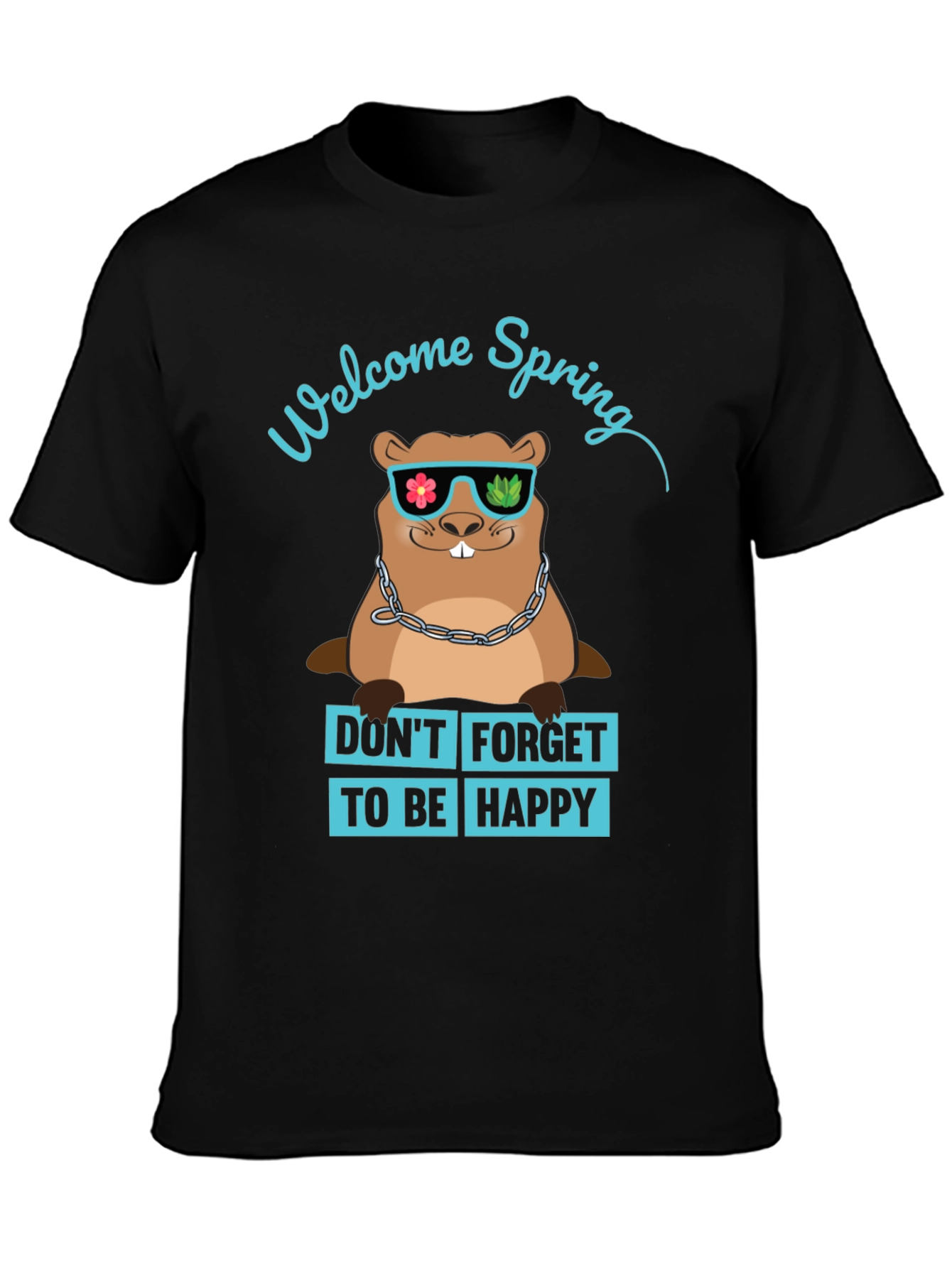 Welcome Spring Groundhog T-Shirt