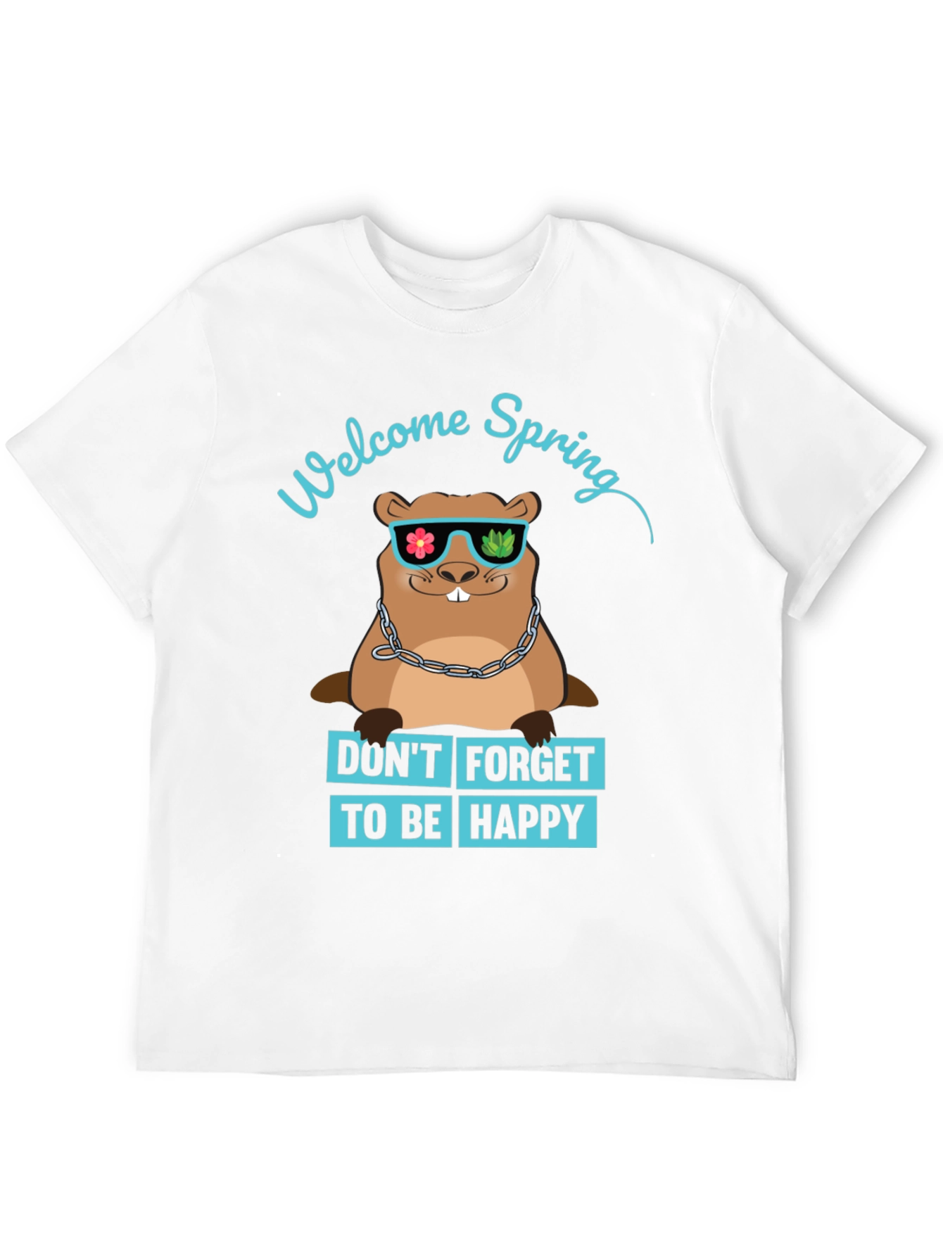 Welcome Spring Groundhog T-Shirt